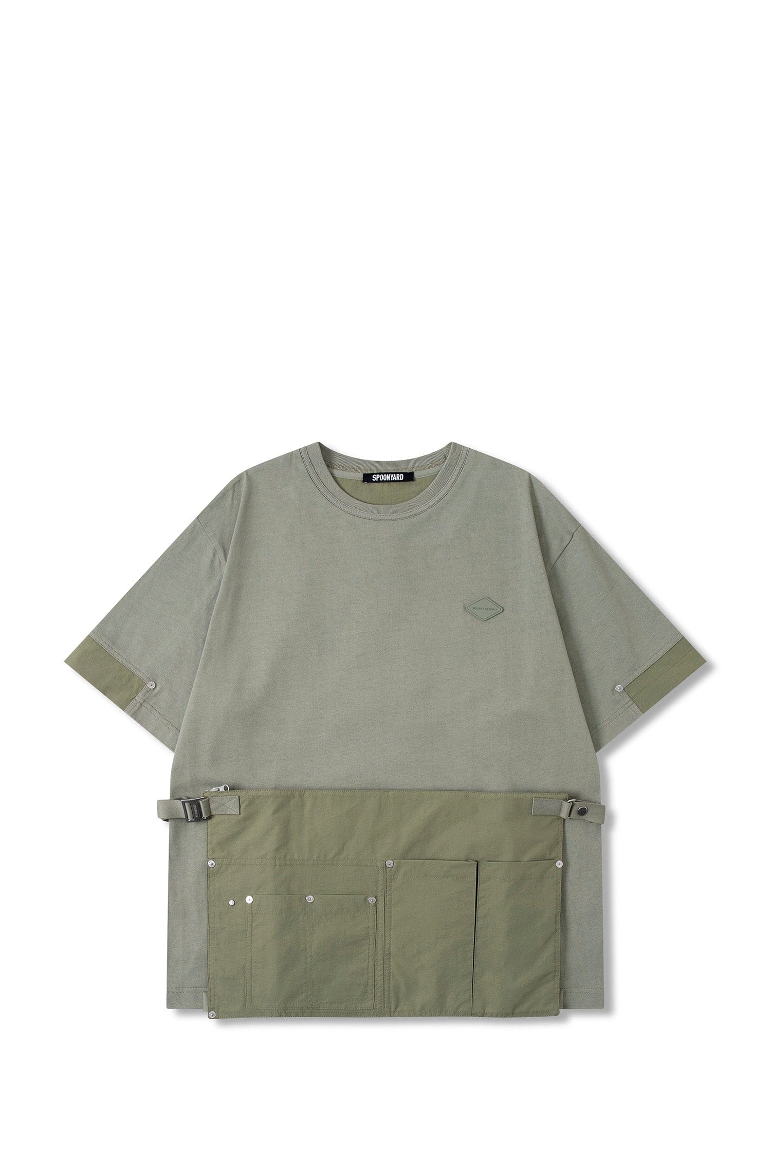 Spoonyard UNISEX DETACHABLE LAYER T-Shirt