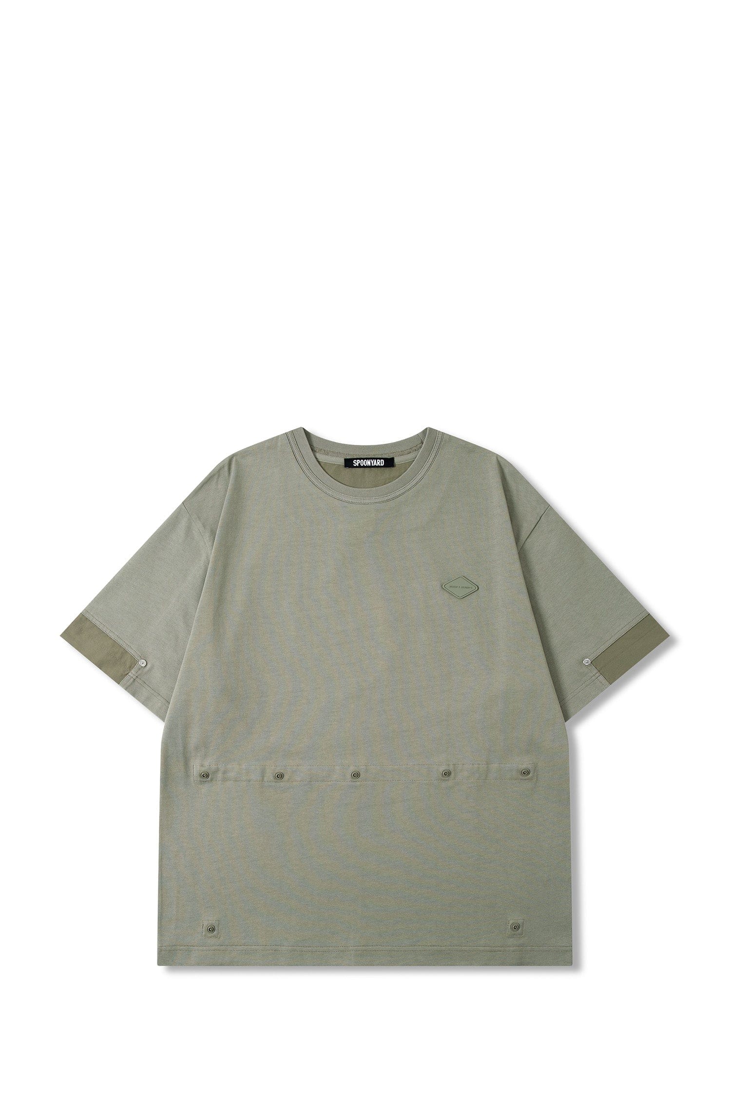 Spoonyard UNISEX DETACHABLE LAYER T-Shirt