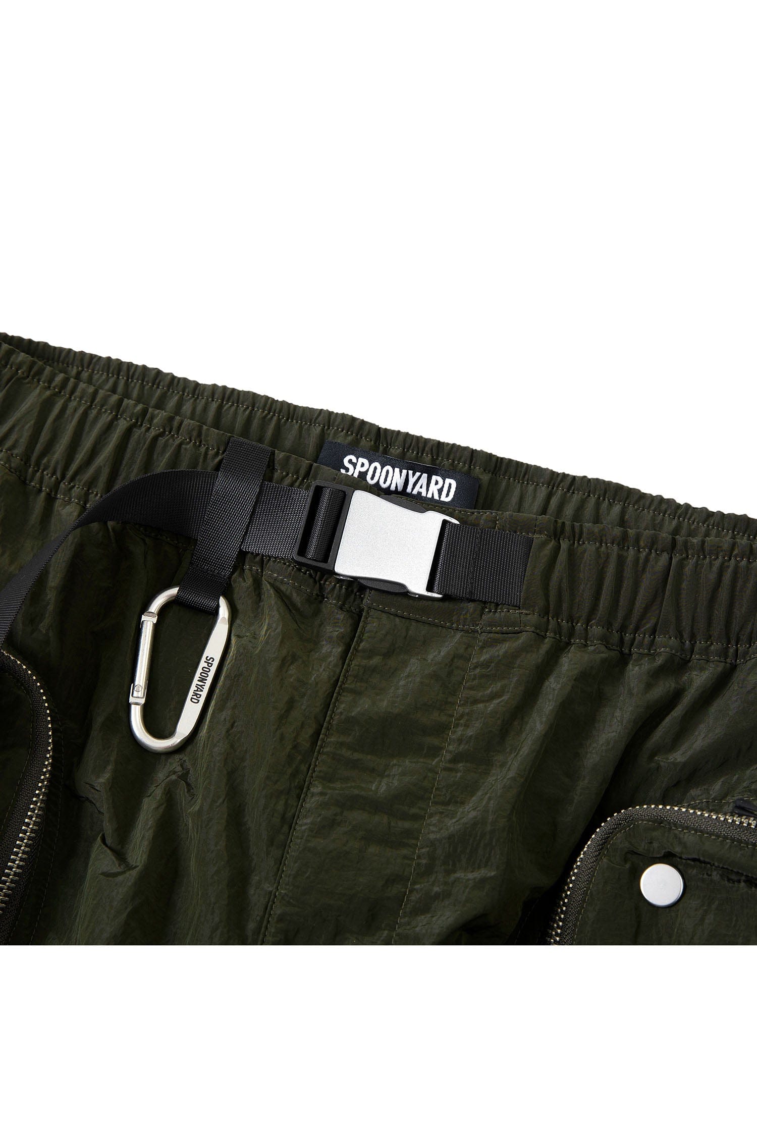 Spoonyard UNISEX ZIP POCKETS BELTED JOGGERS