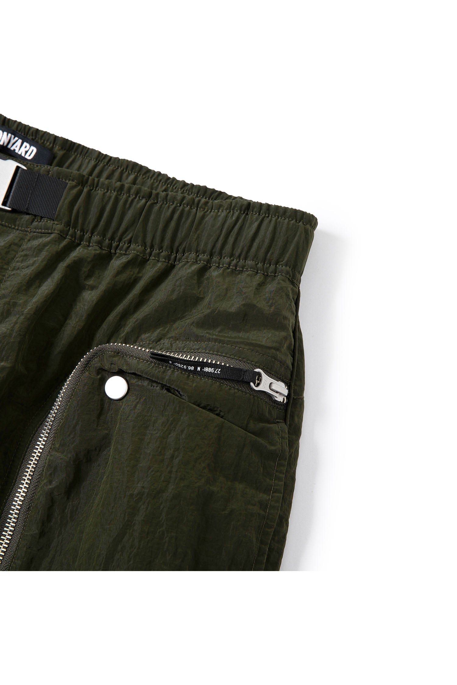 Spoonyard UNISEX ZIP POCKETS BELTED JOGGERS