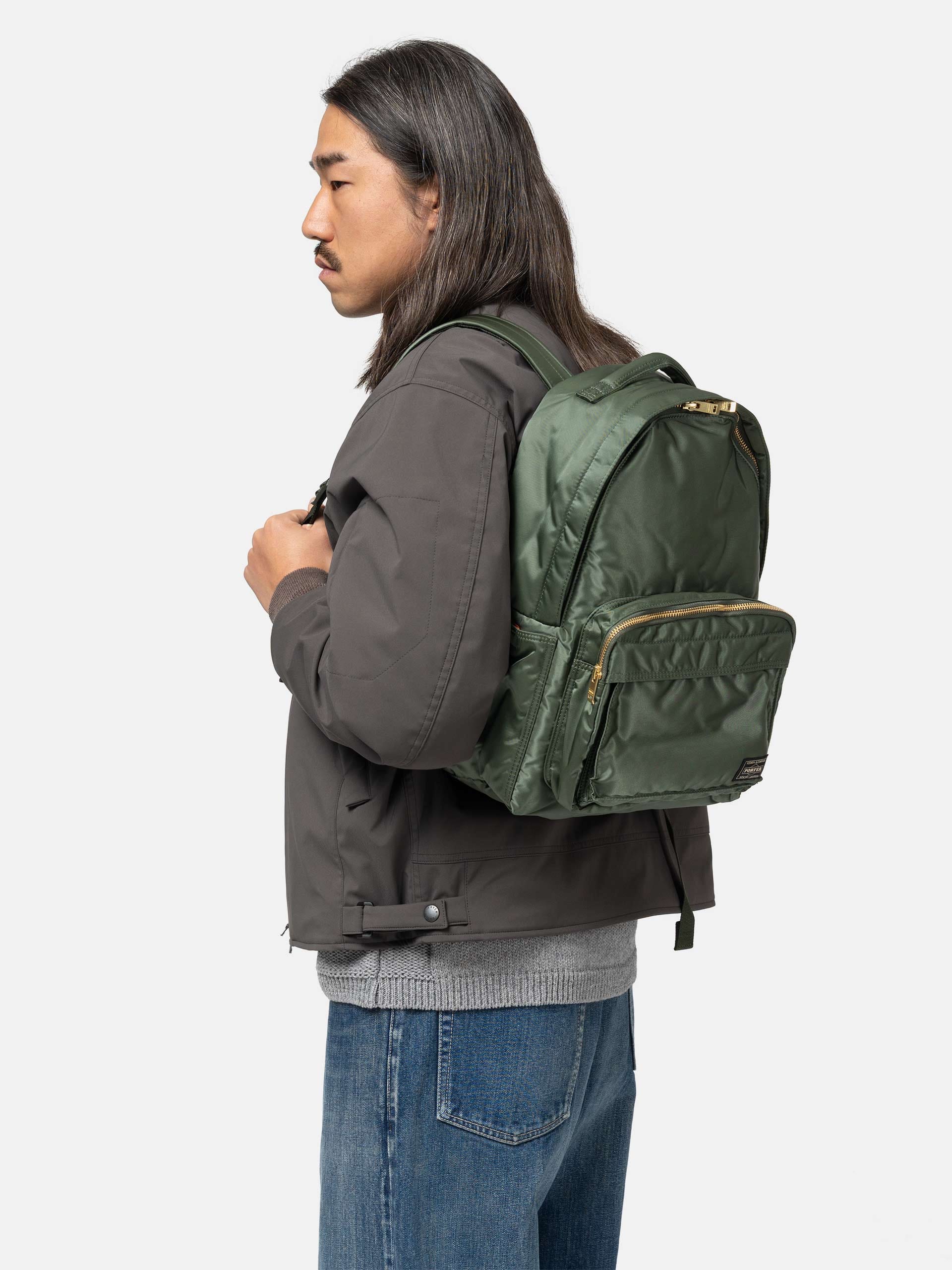 Porter TANKER Daypack Sage Green