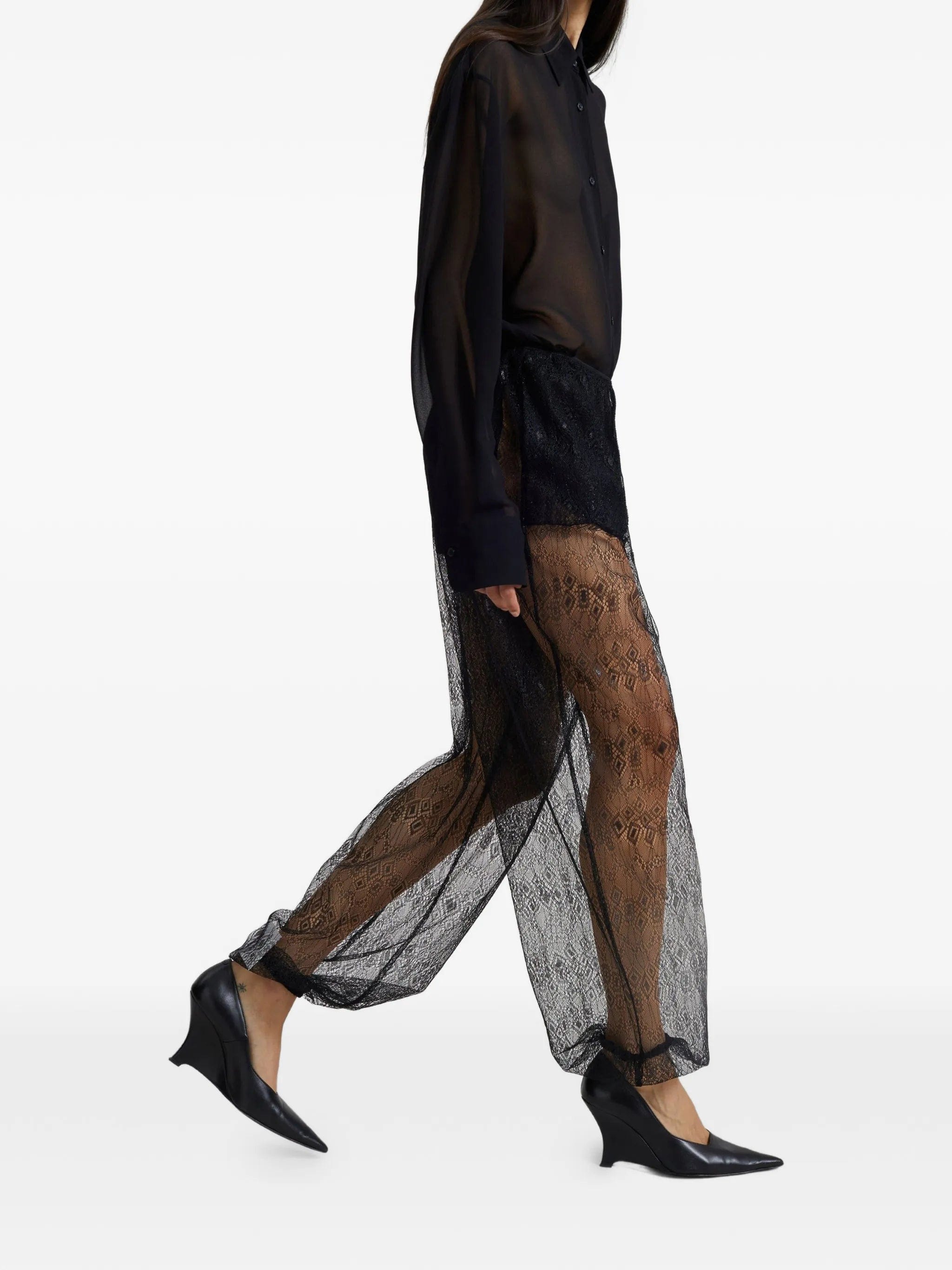 The Frankie Shop Orissa balloon trousers