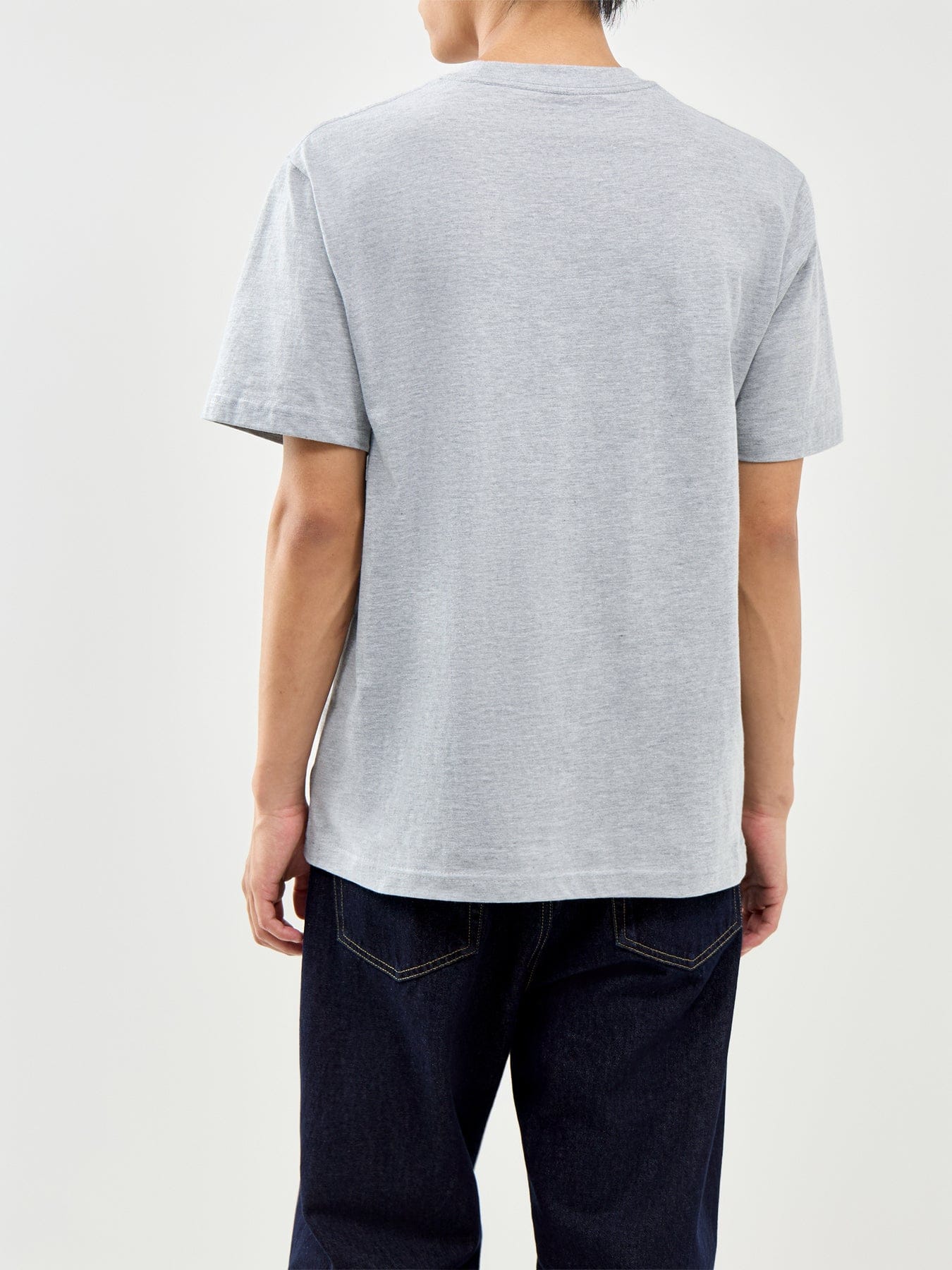 True Religion Brick Buddha Graphic T - Shirt Grey
