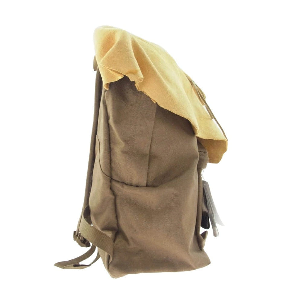 VISVIM 24AW UT RUCKSACK 22 l LEATHER FLAP DEERSKIN BEIGE