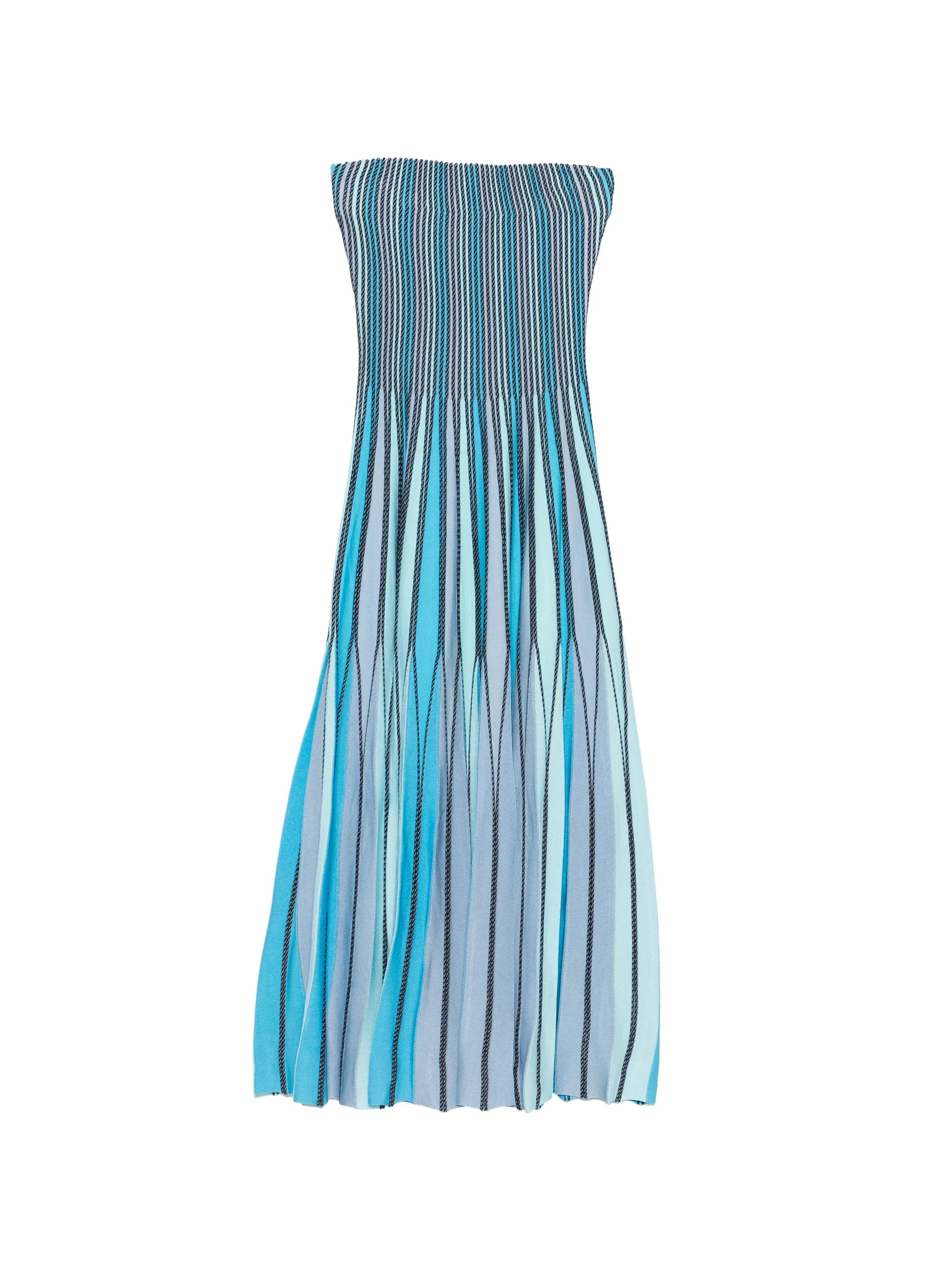 Simkhai Soleil striped midi dress