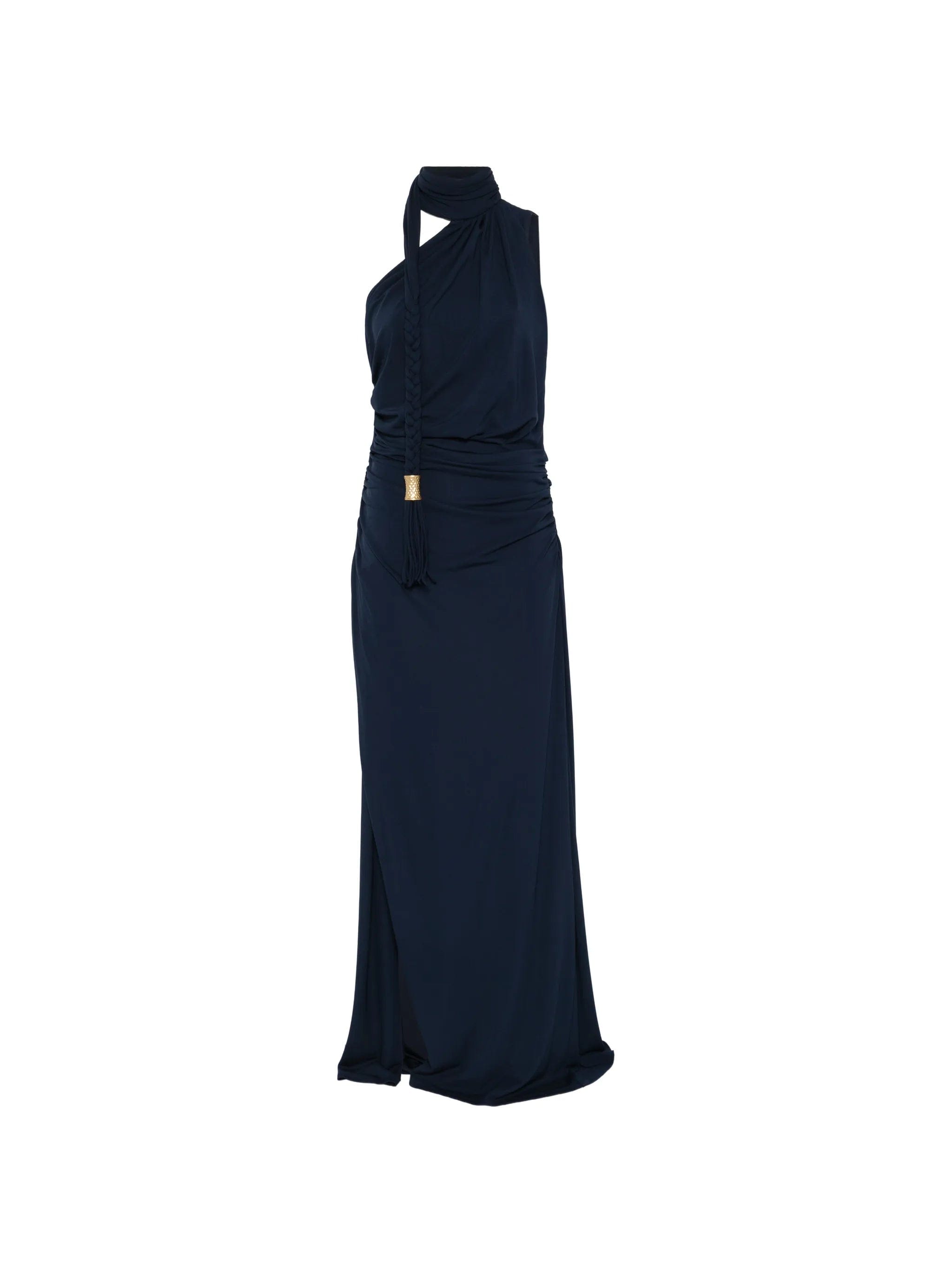 Simkhai tie - detail maxi dress