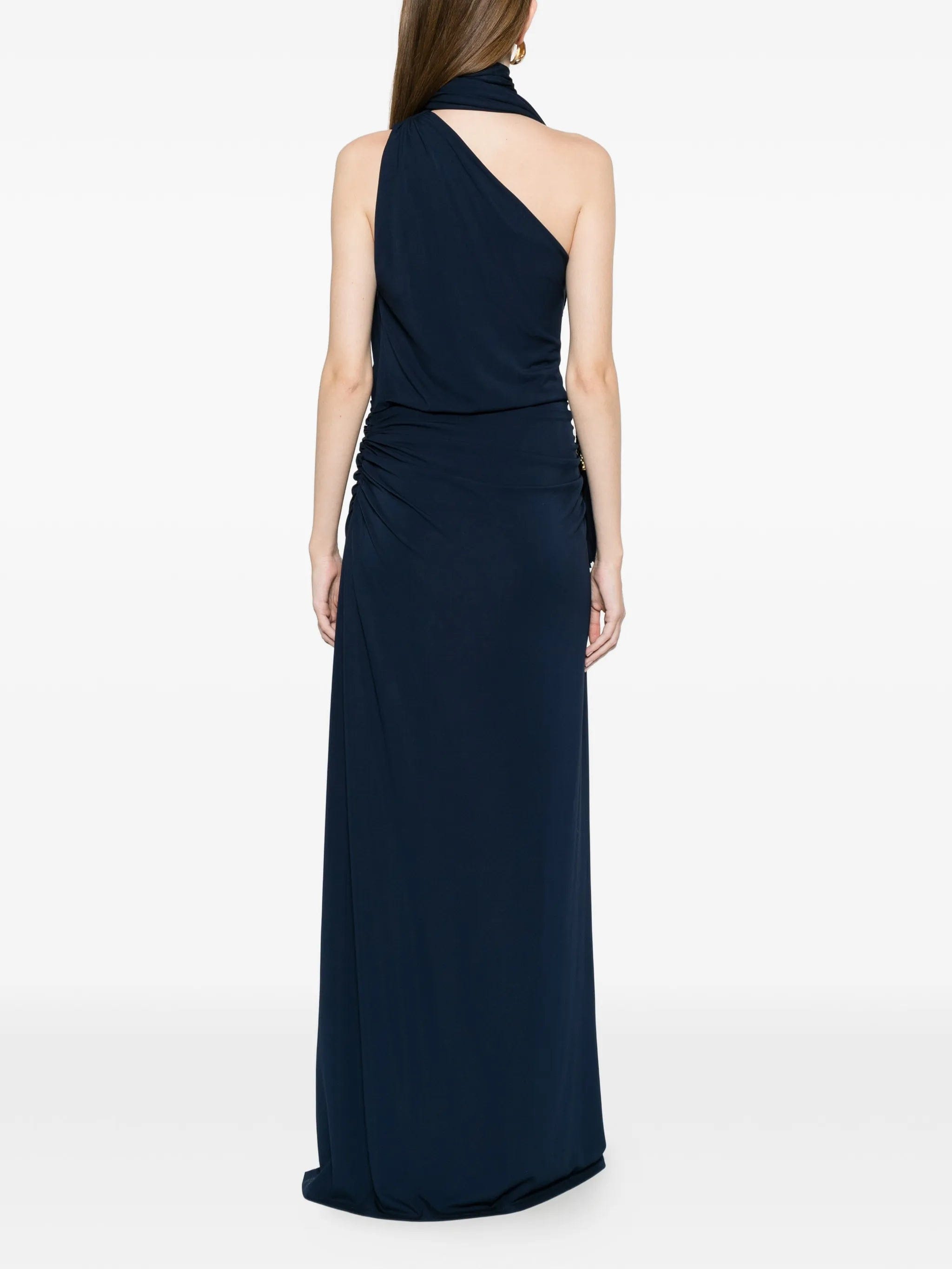 Simkhai tie - detail maxi dress