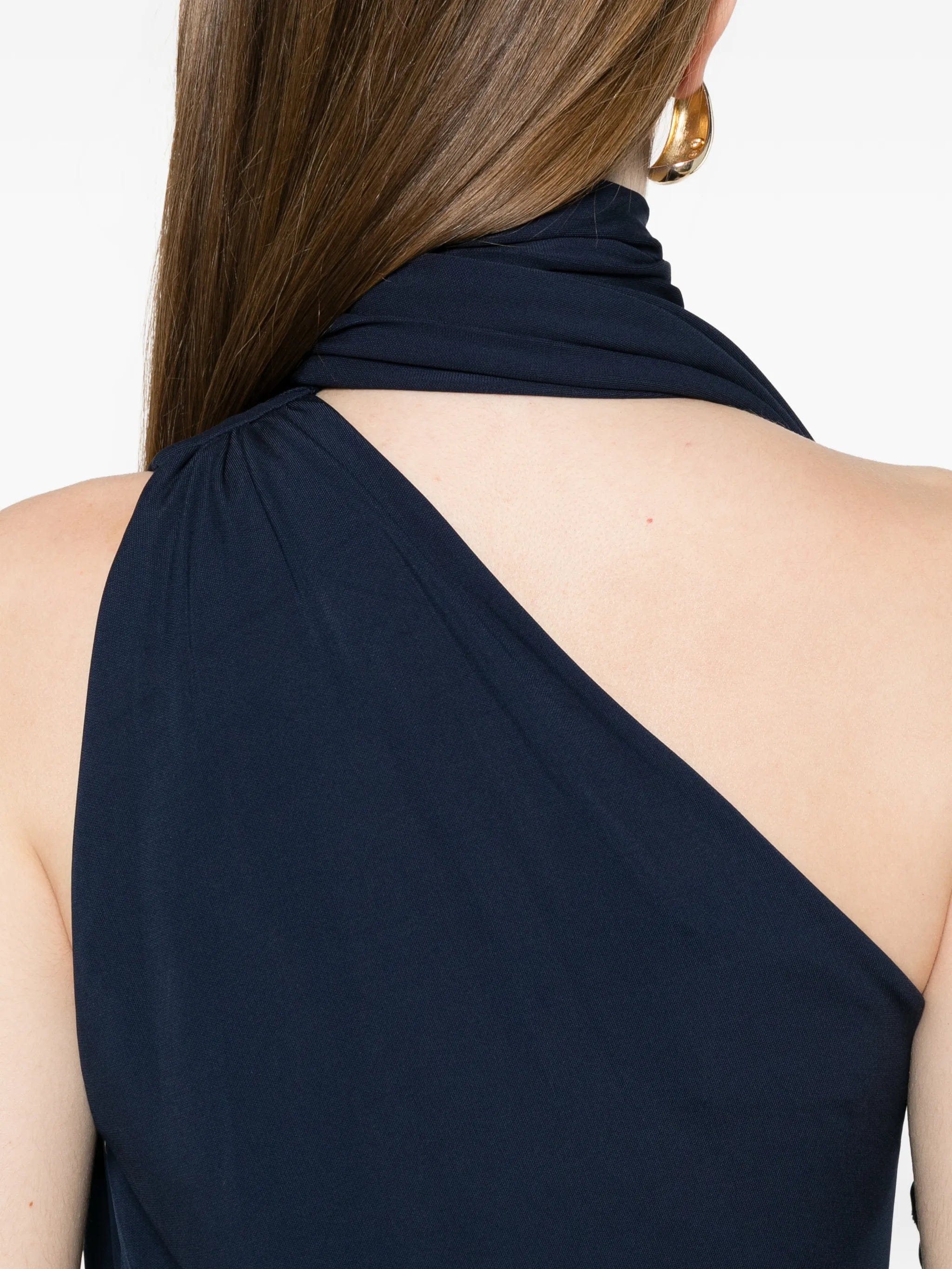 Simkhai tie - detail maxi dress
