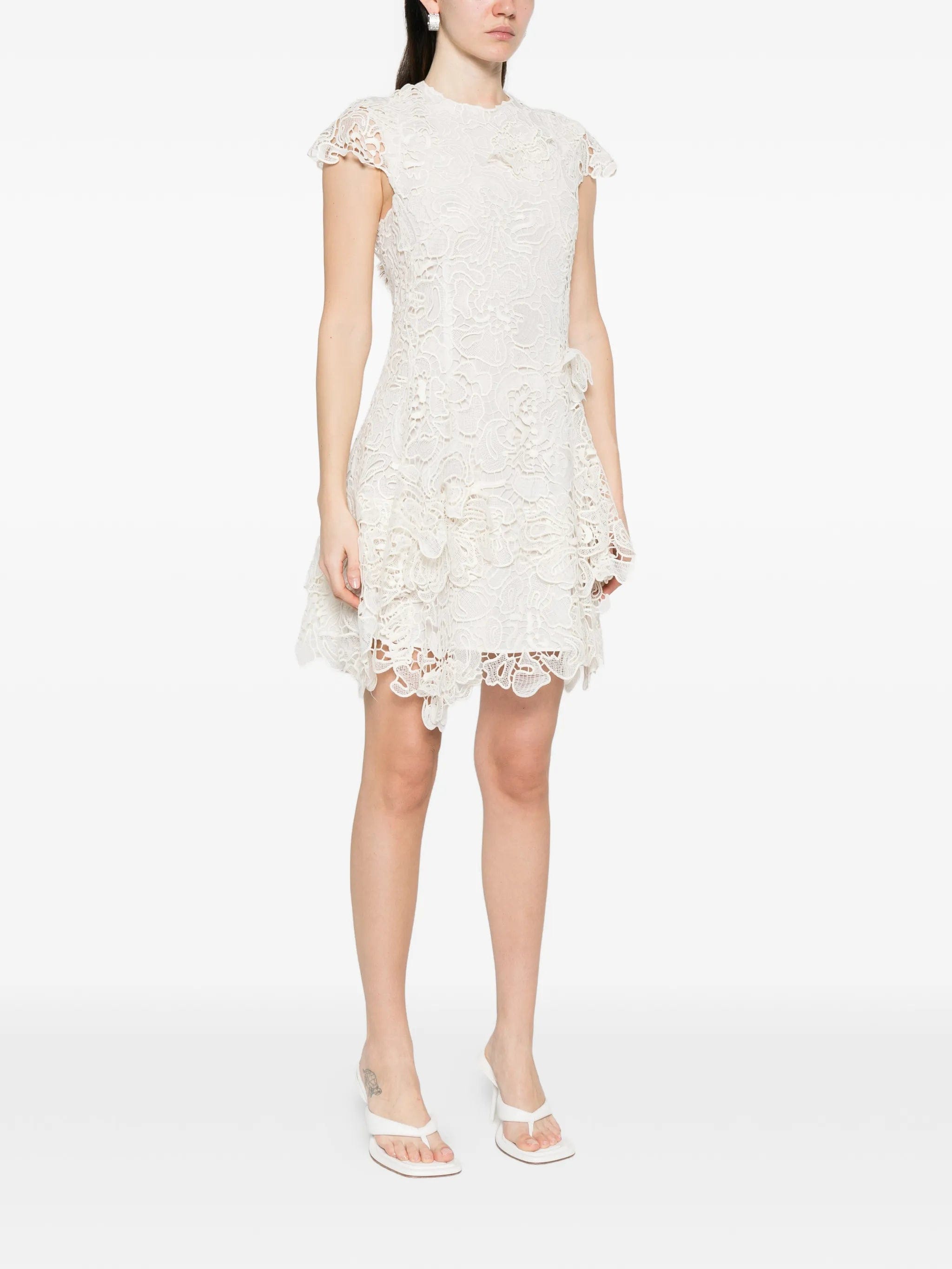 Simkhai Novelle lace mini dress