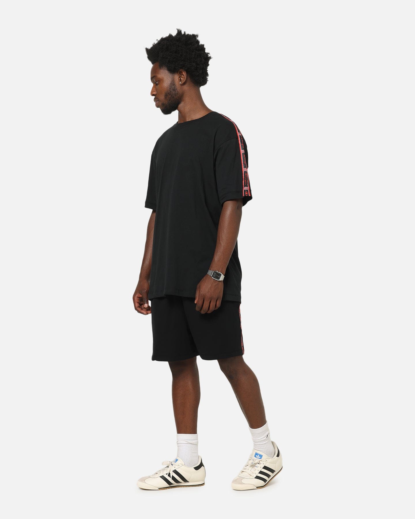 Champion SPS Lux Taping T - Shirt Black