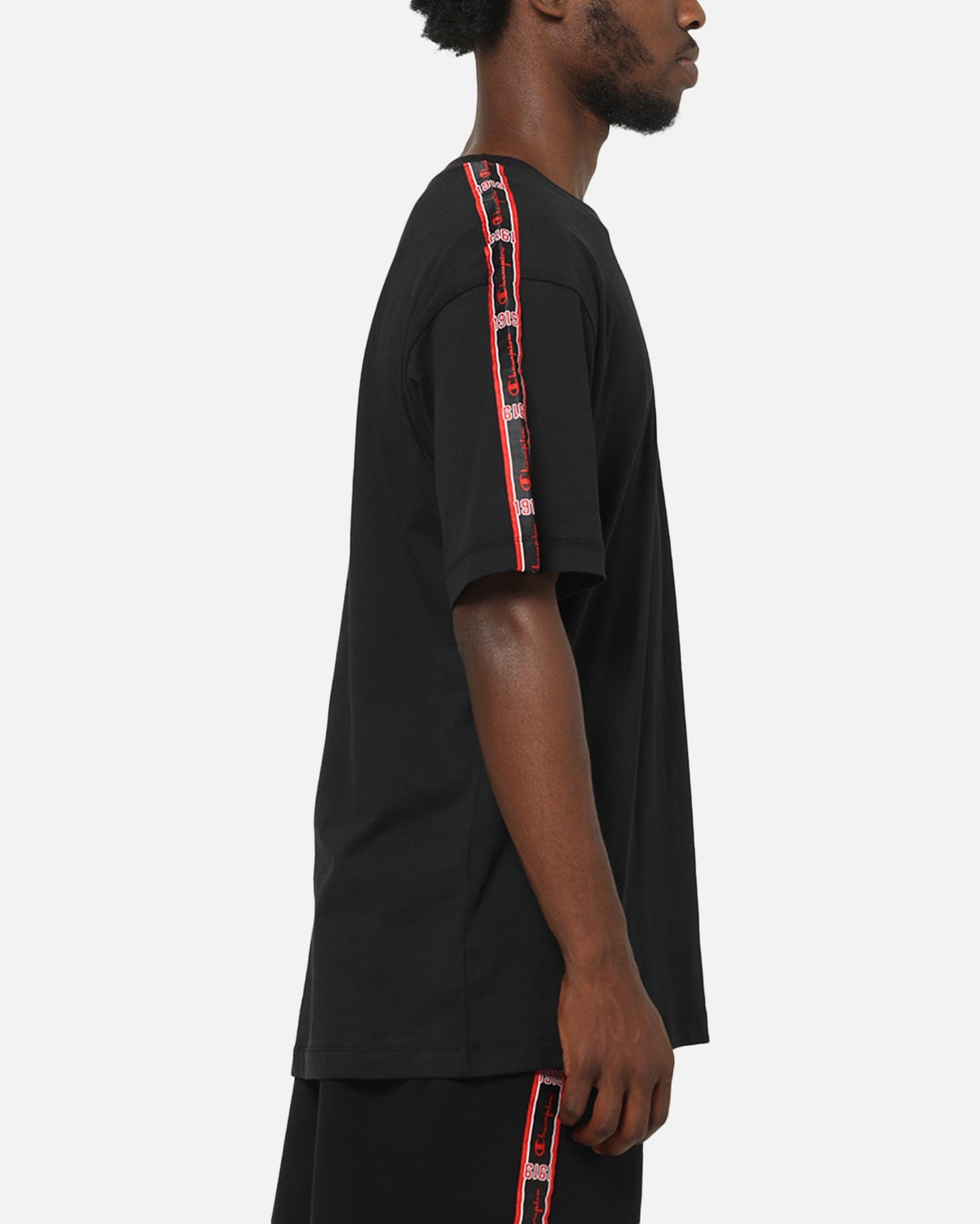 Champion SPS Lux Taping T - Shirt Black