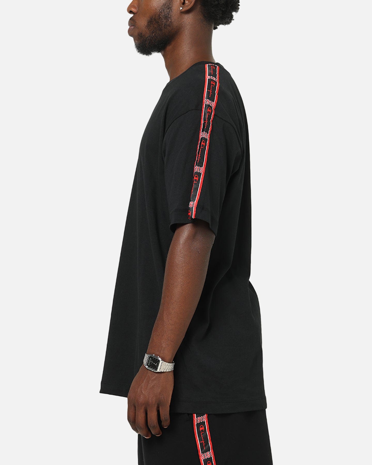 Champion SPS Lux Taping T - Shirt Black