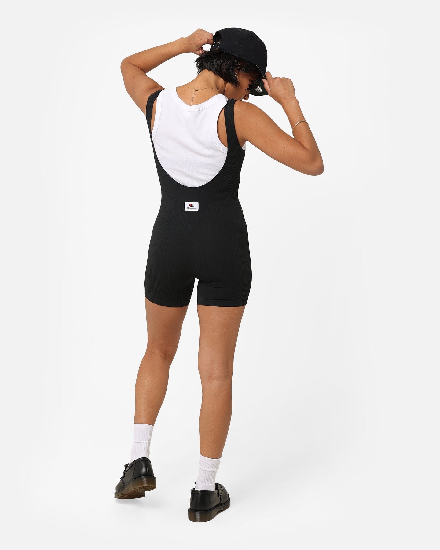 Champion Women's Life Seamless All In One Playsuit Black