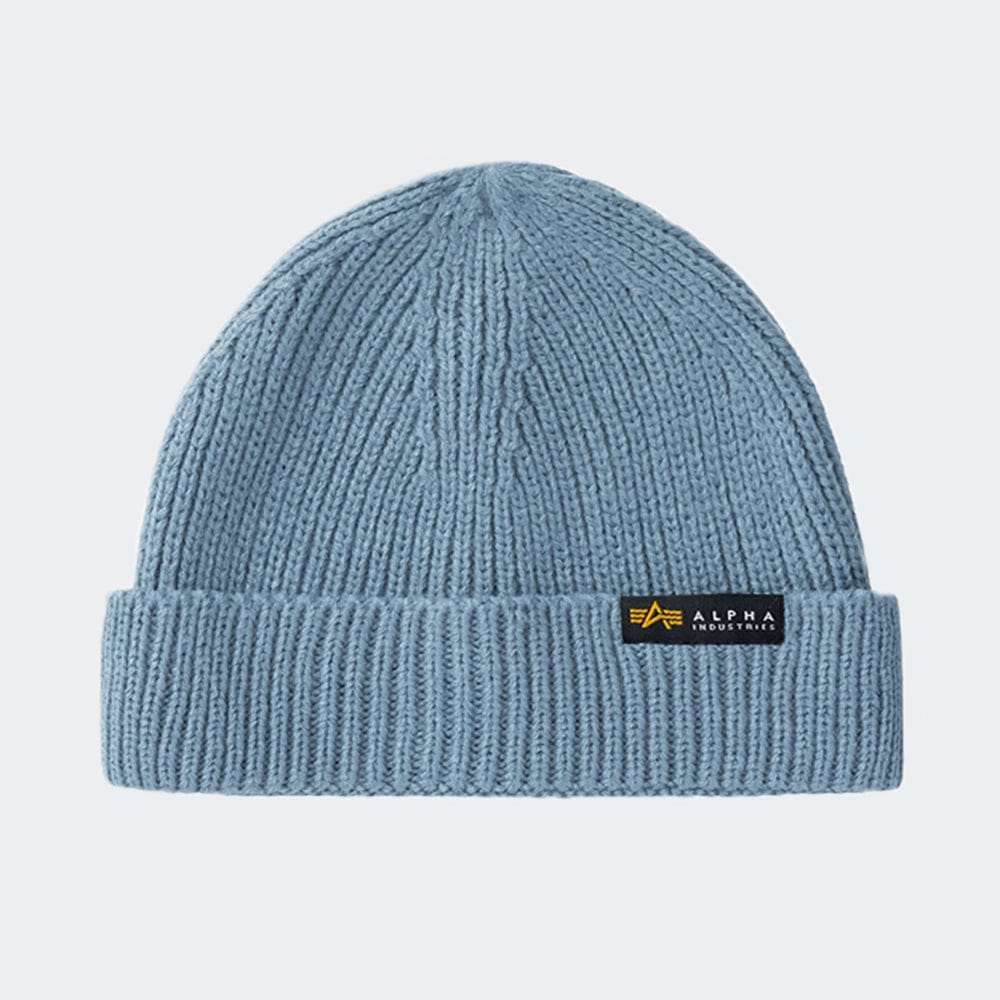 Alpha Industries Dockers Beanie - Grey Blue