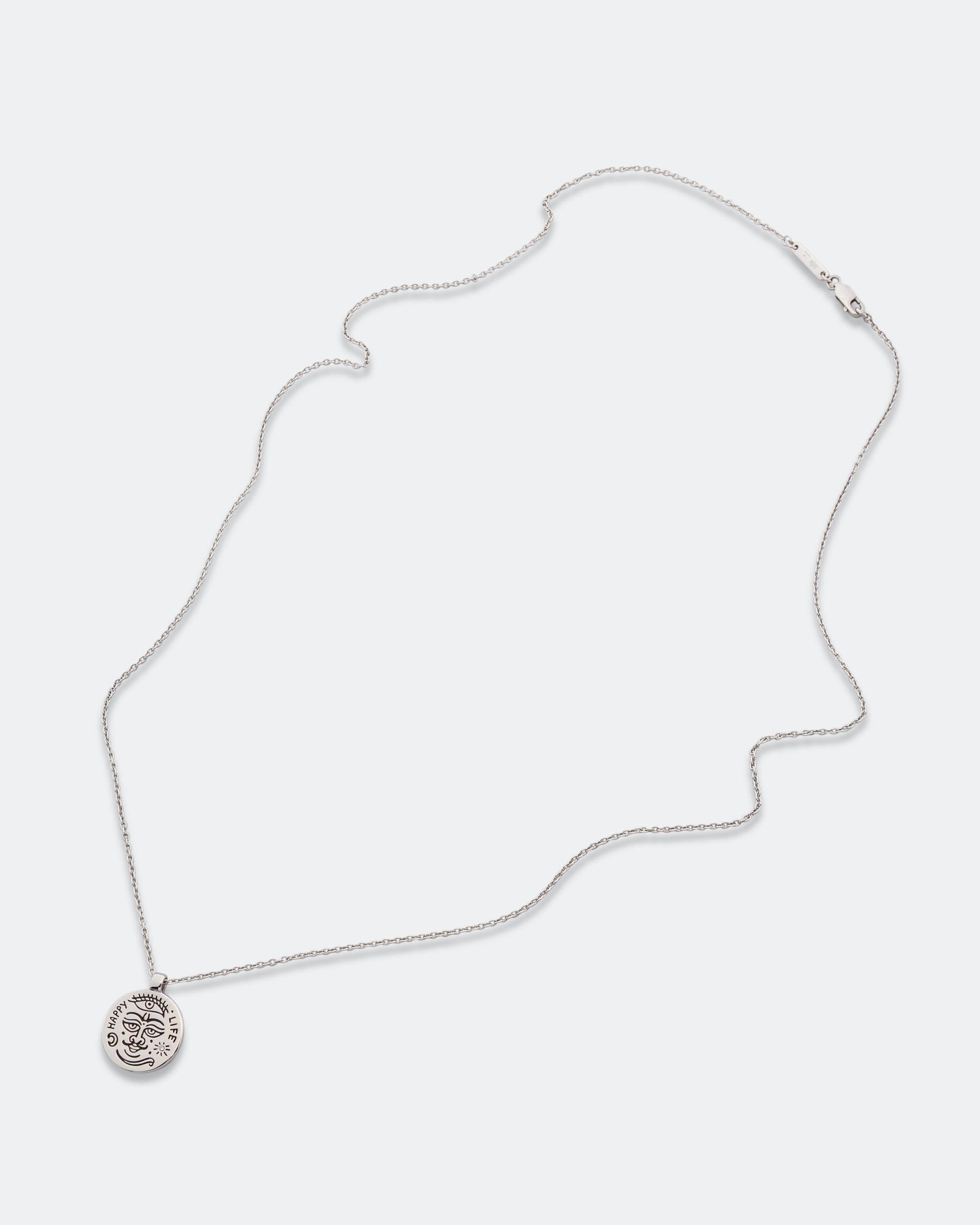 Tom Wood Love In Babylon Pendant - 925 Sterling Silver