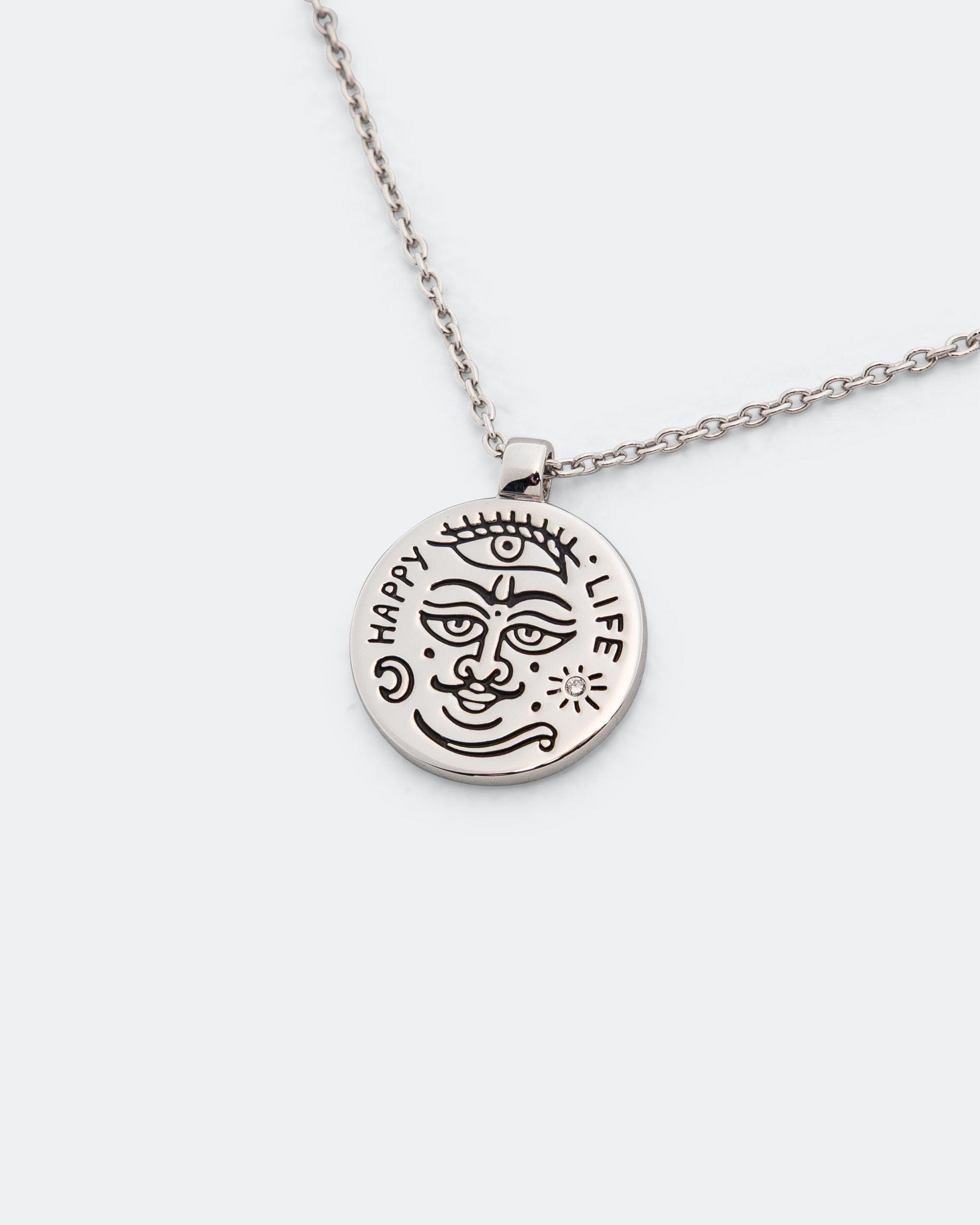 Tom Wood Love In Babylon Pendant - 925 Sterling Silver