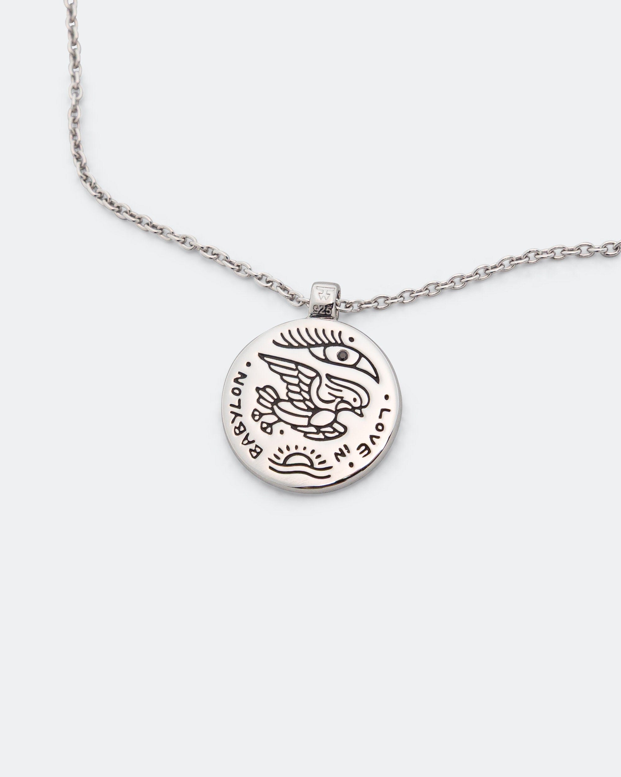 Tom Wood Love In Babylon Pendant - 925 Sterling Silver