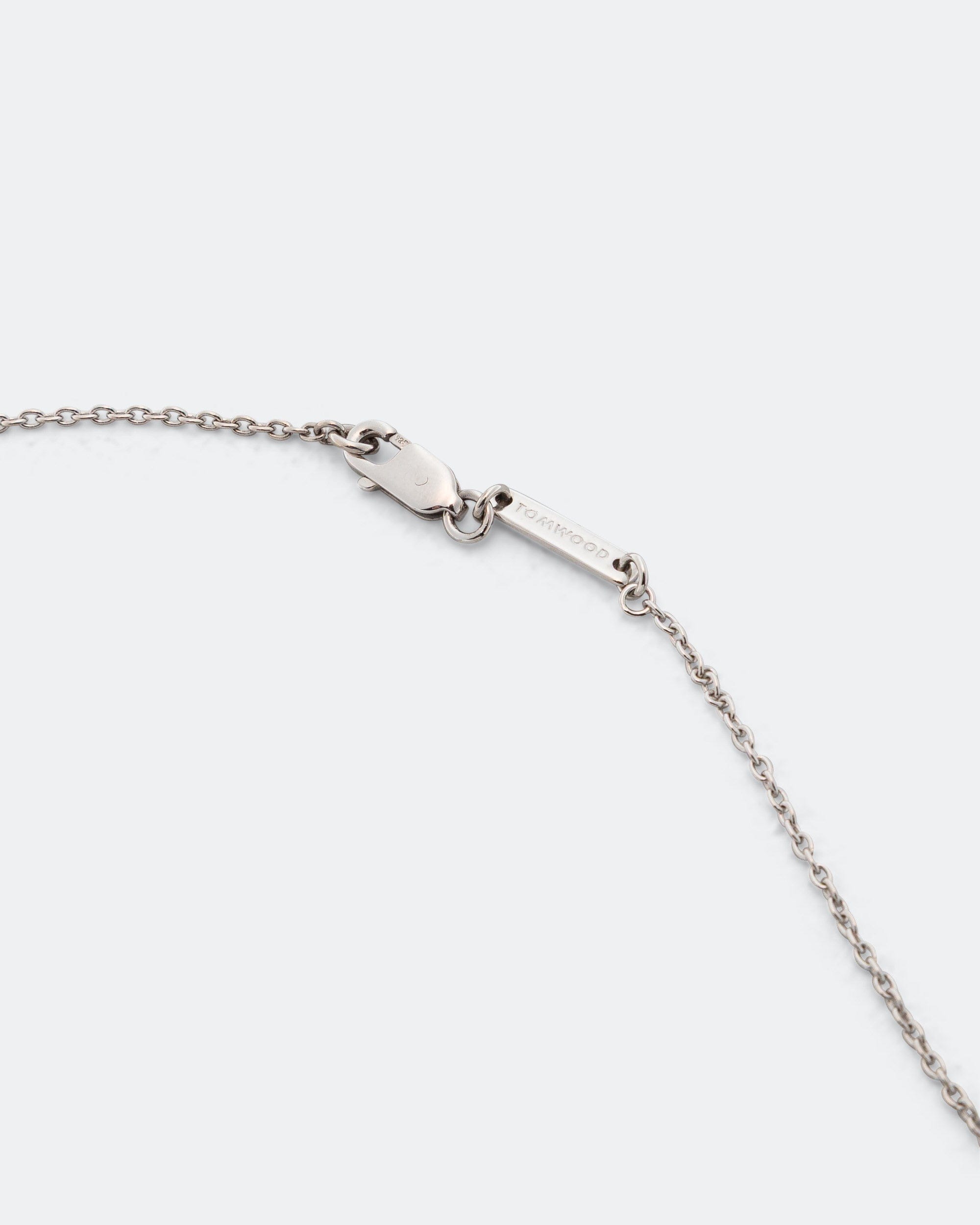 Tom Wood Love In Babylon Pendant - 925 Sterling Silver