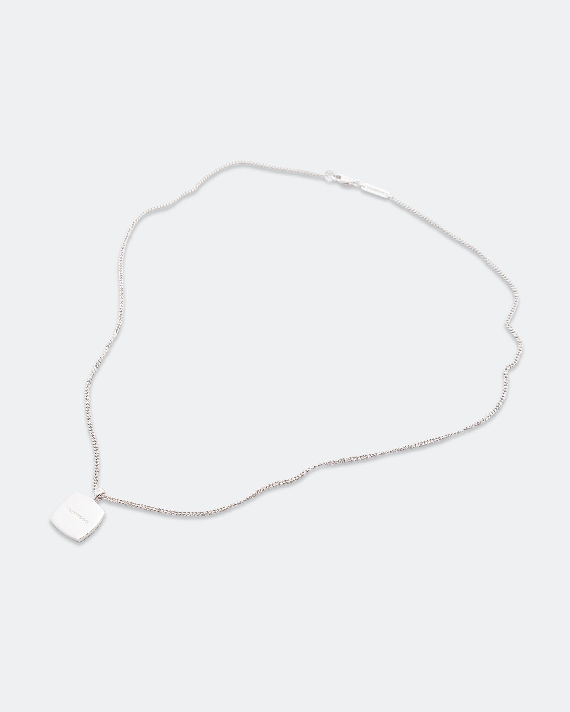 Tom Wood Umi Pendant - 925 Silver