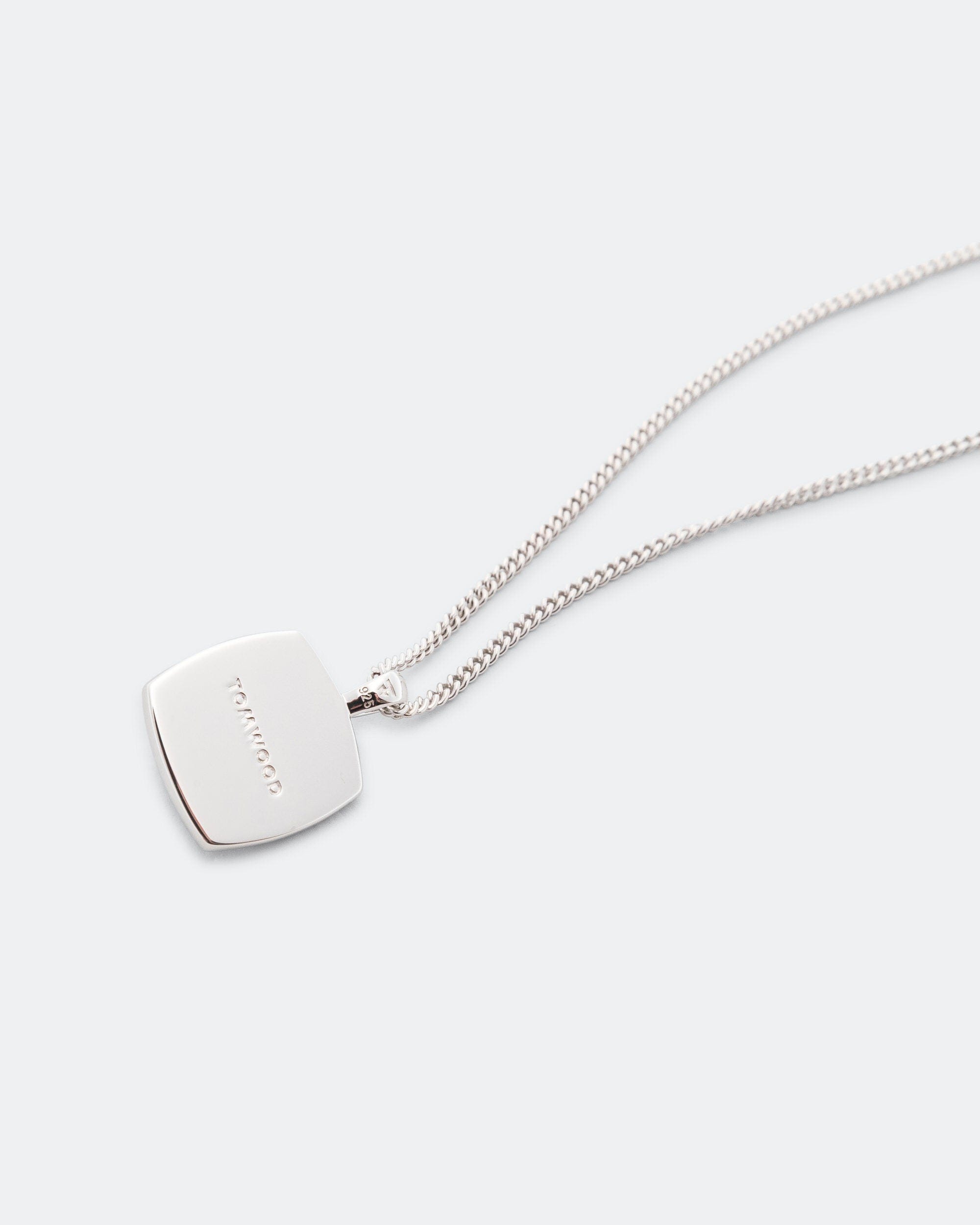 Tom Wood Umi Pendant - 925 Silver