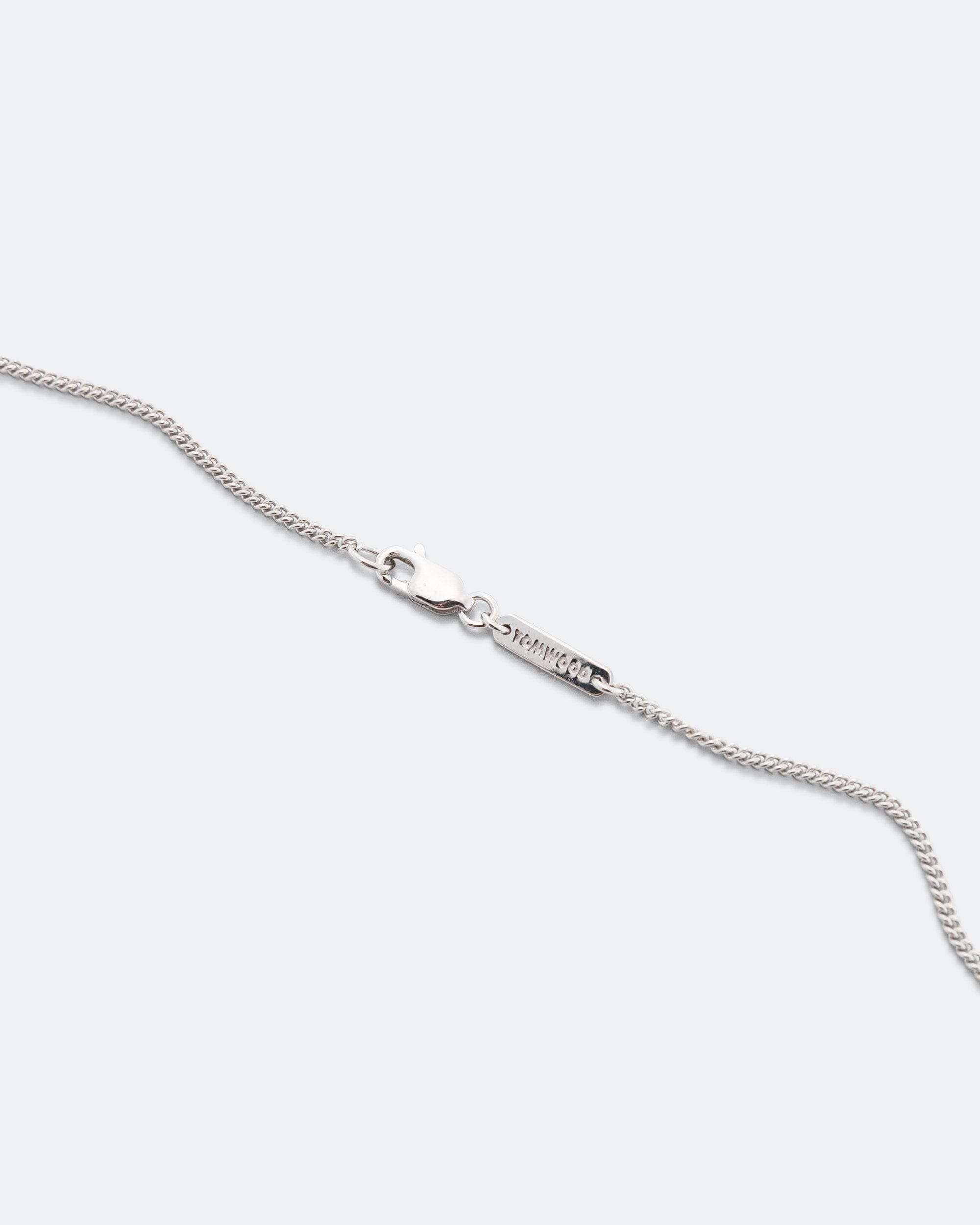 Tom Wood Umi Pendant - 925 Silver