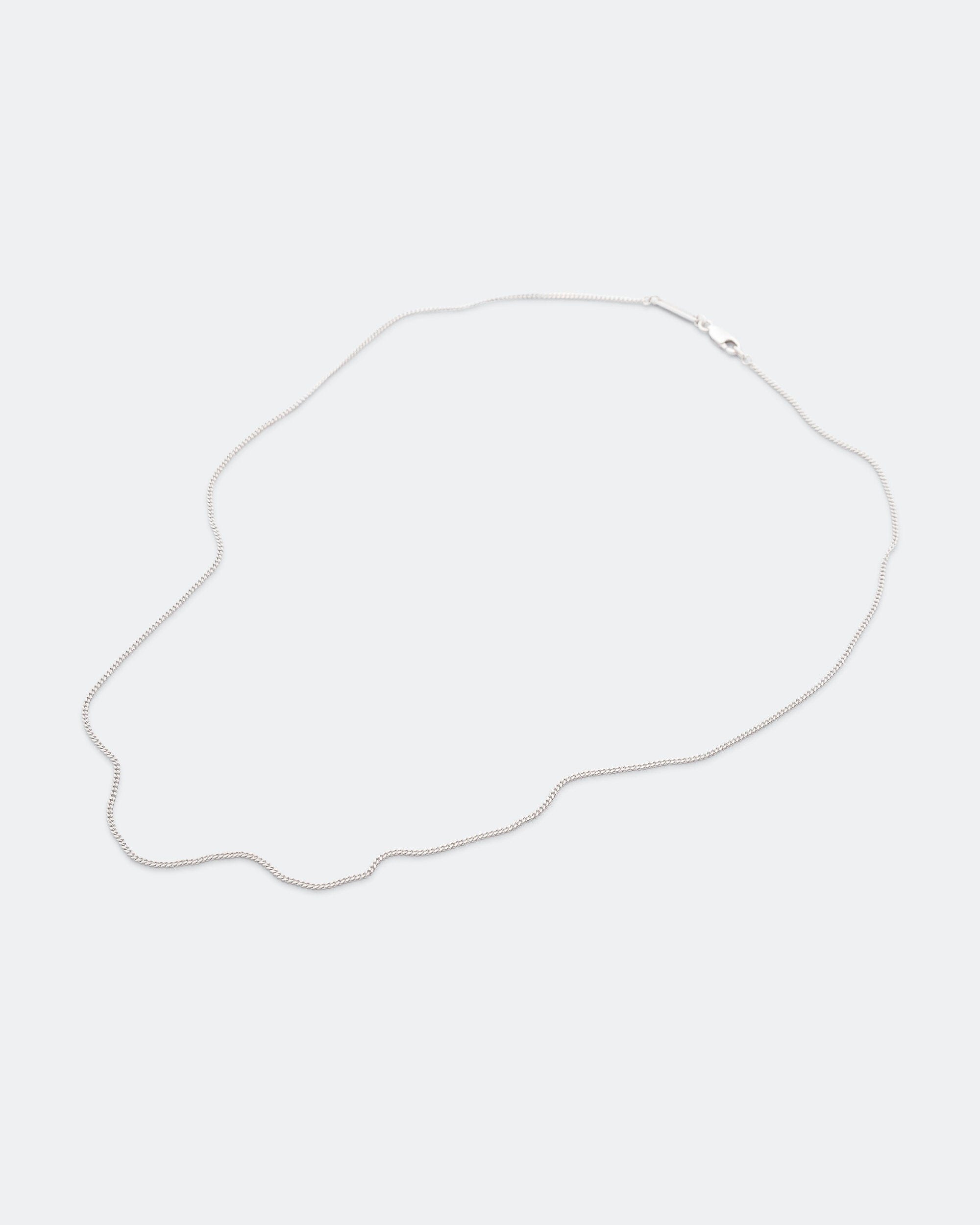 Tom Wood Jil Chain - 925 Silver