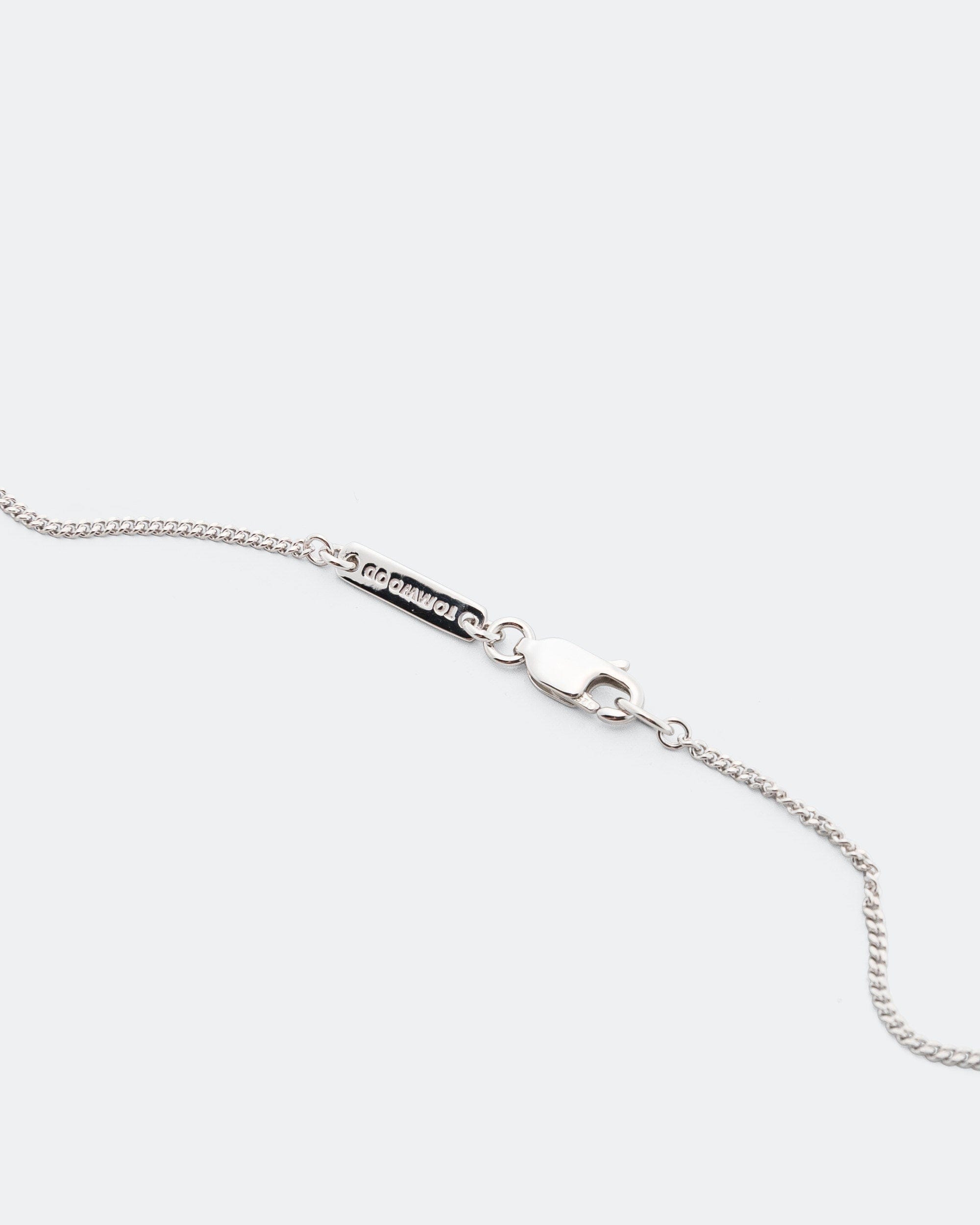 Tom Wood Jil Chain - 925 Silver