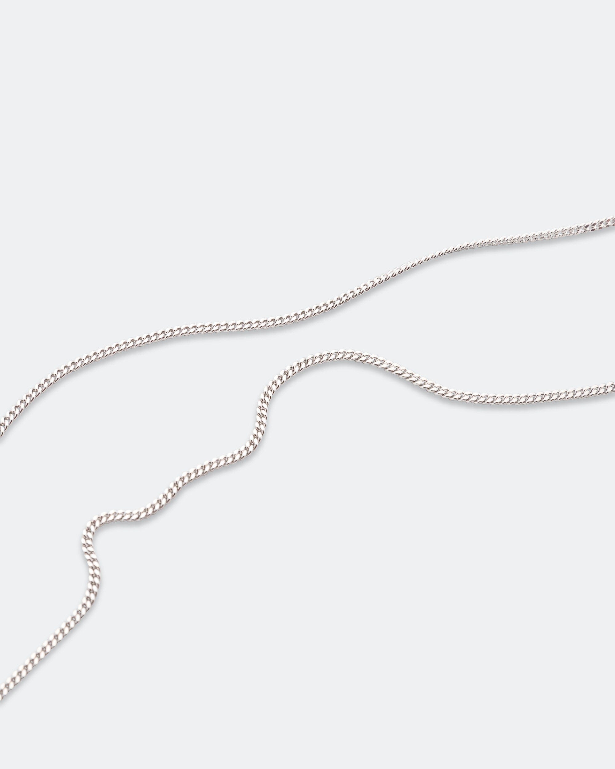Tom Wood ID Pendant - 925 Silver