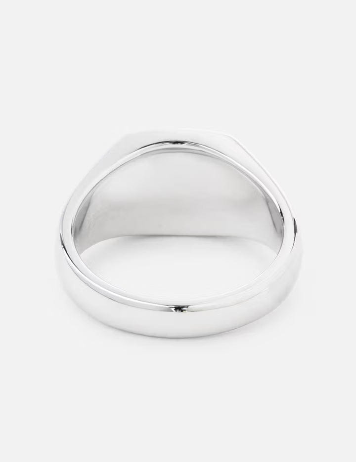 Tom Wood Kay Ring Polished Onyx