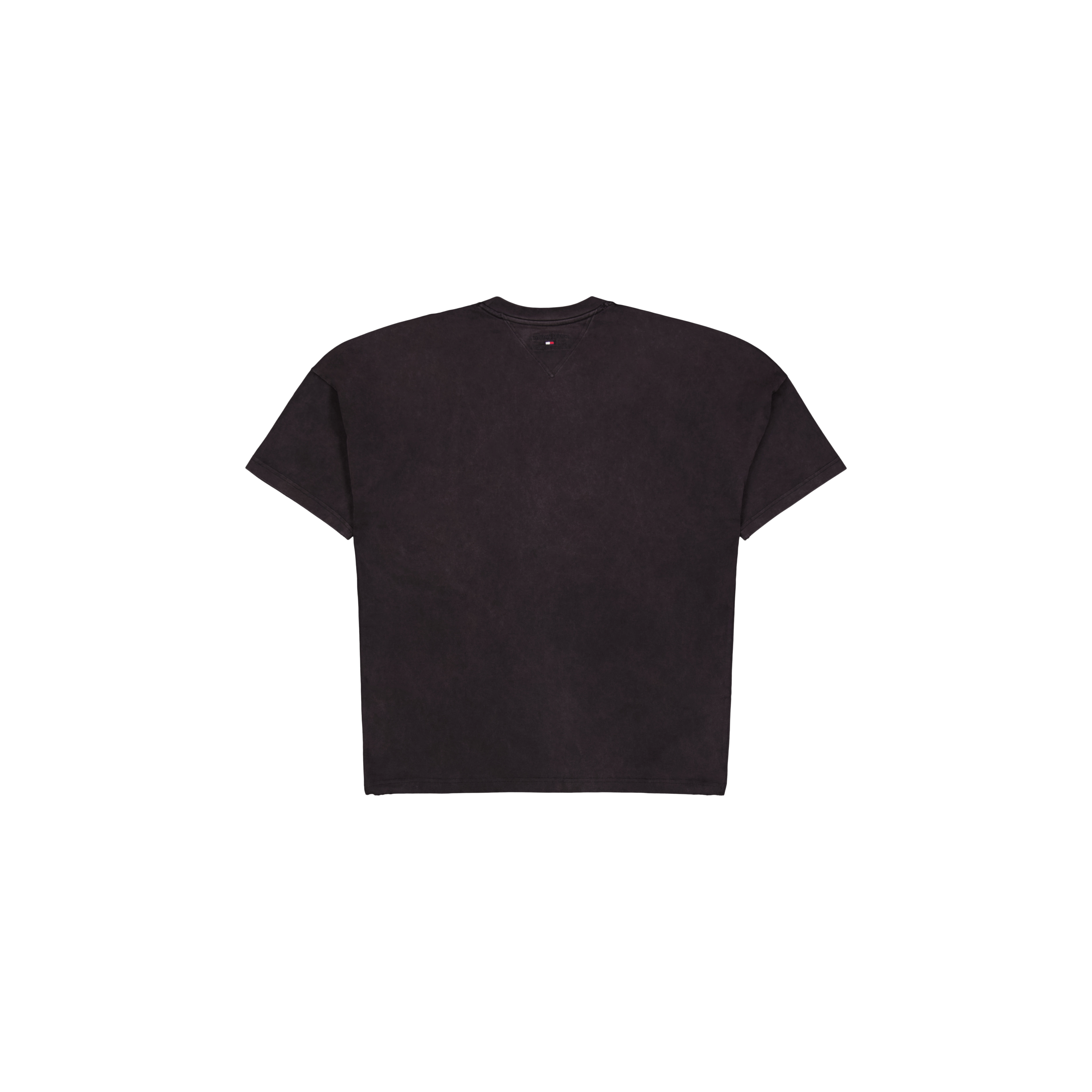 Tommy Jeans Tjcu Heavy Wash Ss Graphic T-Shirt Black