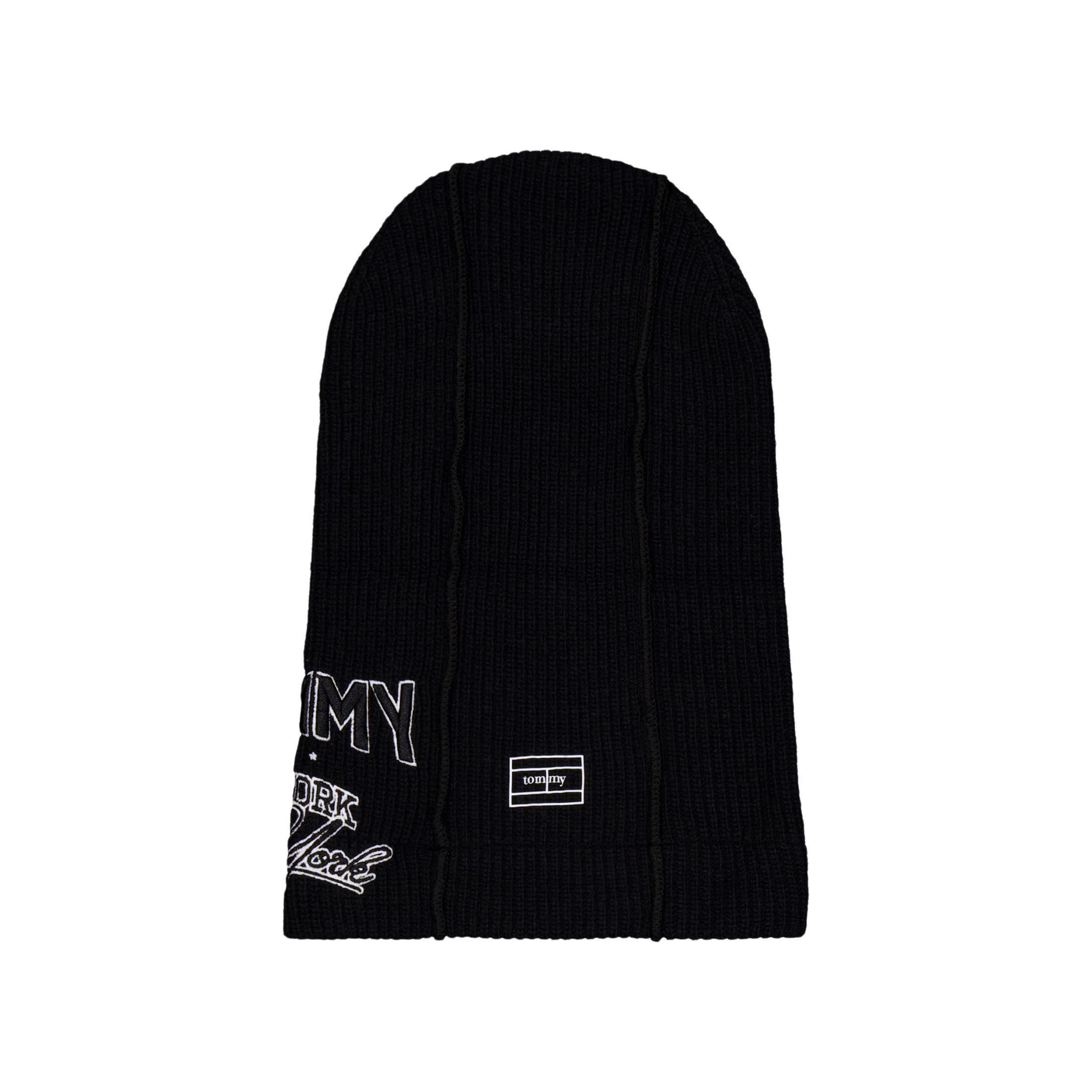 Tommy Jeans Tjc Knit Balaclava Black