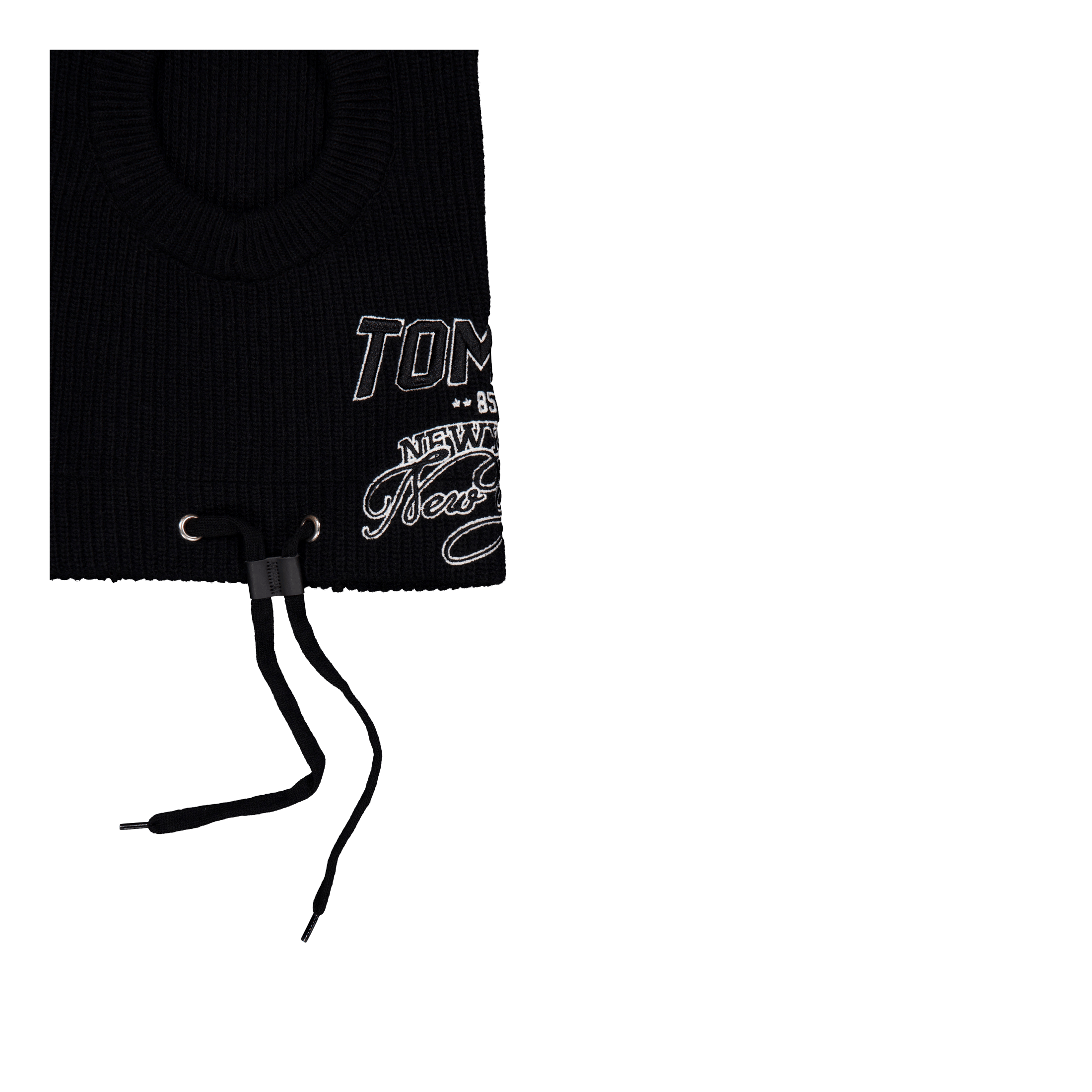Tommy Jeans Tjc Knit Balaclava Black
