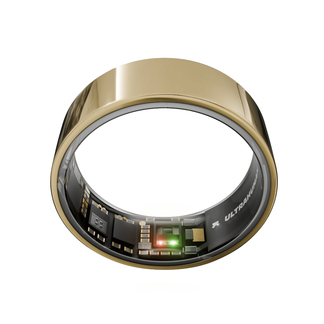 Ultrahuman Ring AIR Bionic Gold