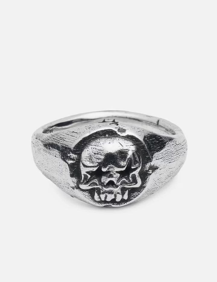 Twojeys Skull Signet Ring
