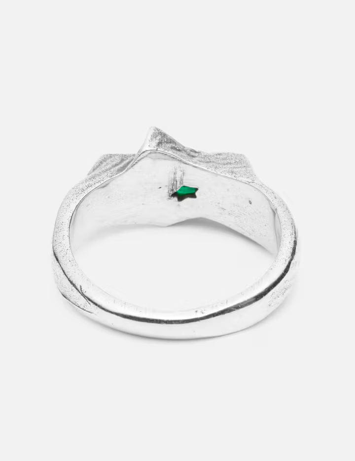 Twojeys Green Calda Ring