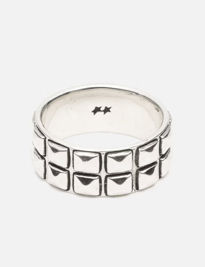 Twojeys Double Studded Ring