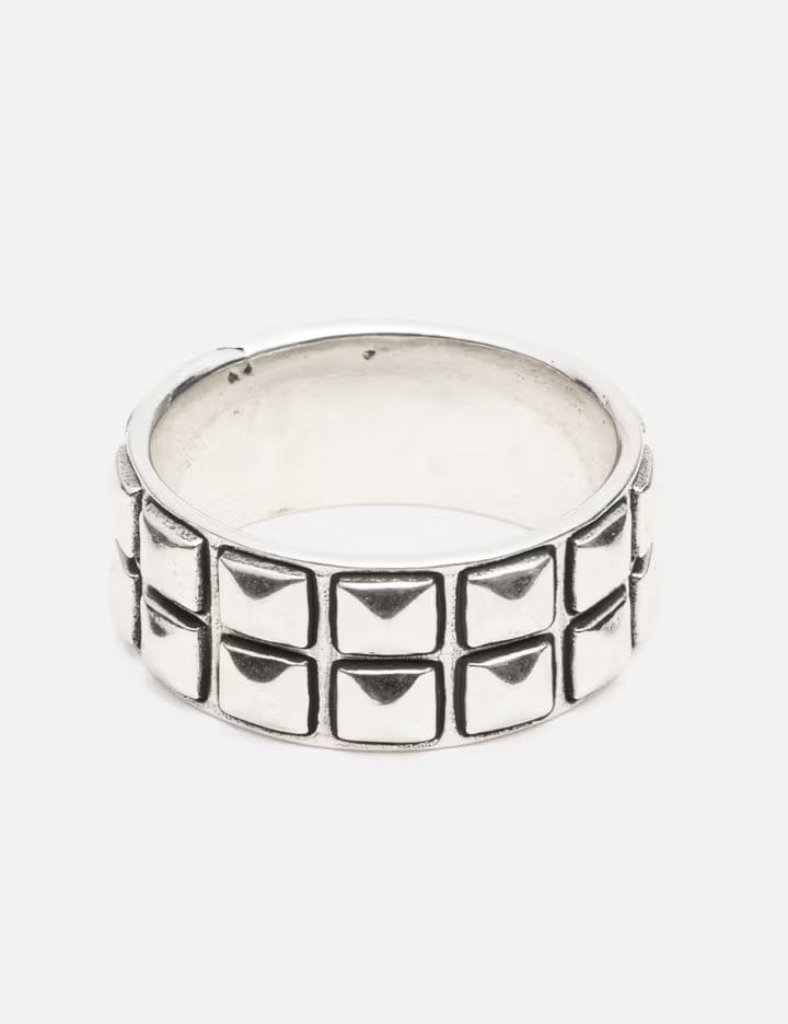 Twojeys Double Studded Ring