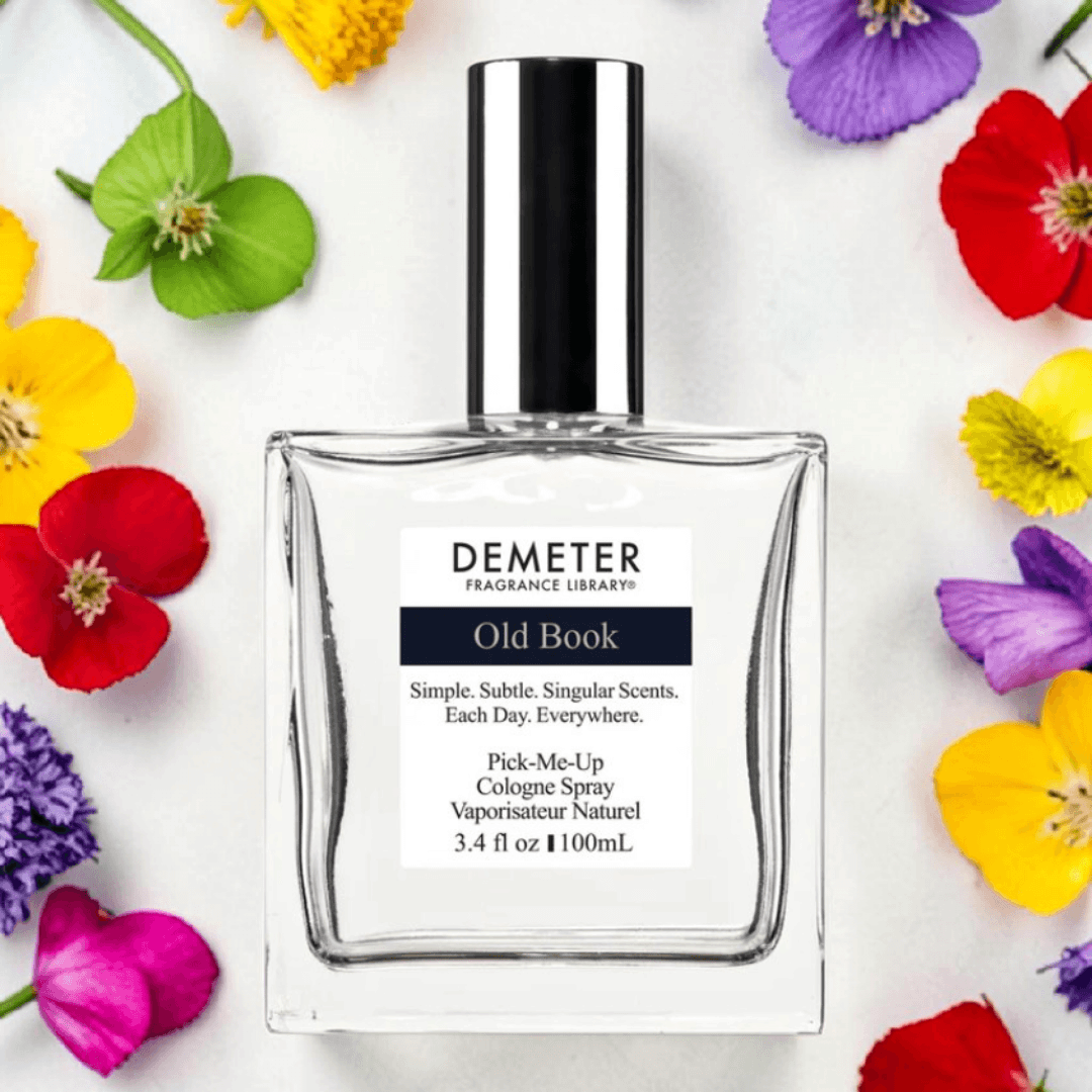 Demeter Fragrance Library Old Book | Fragrance Samples UK
