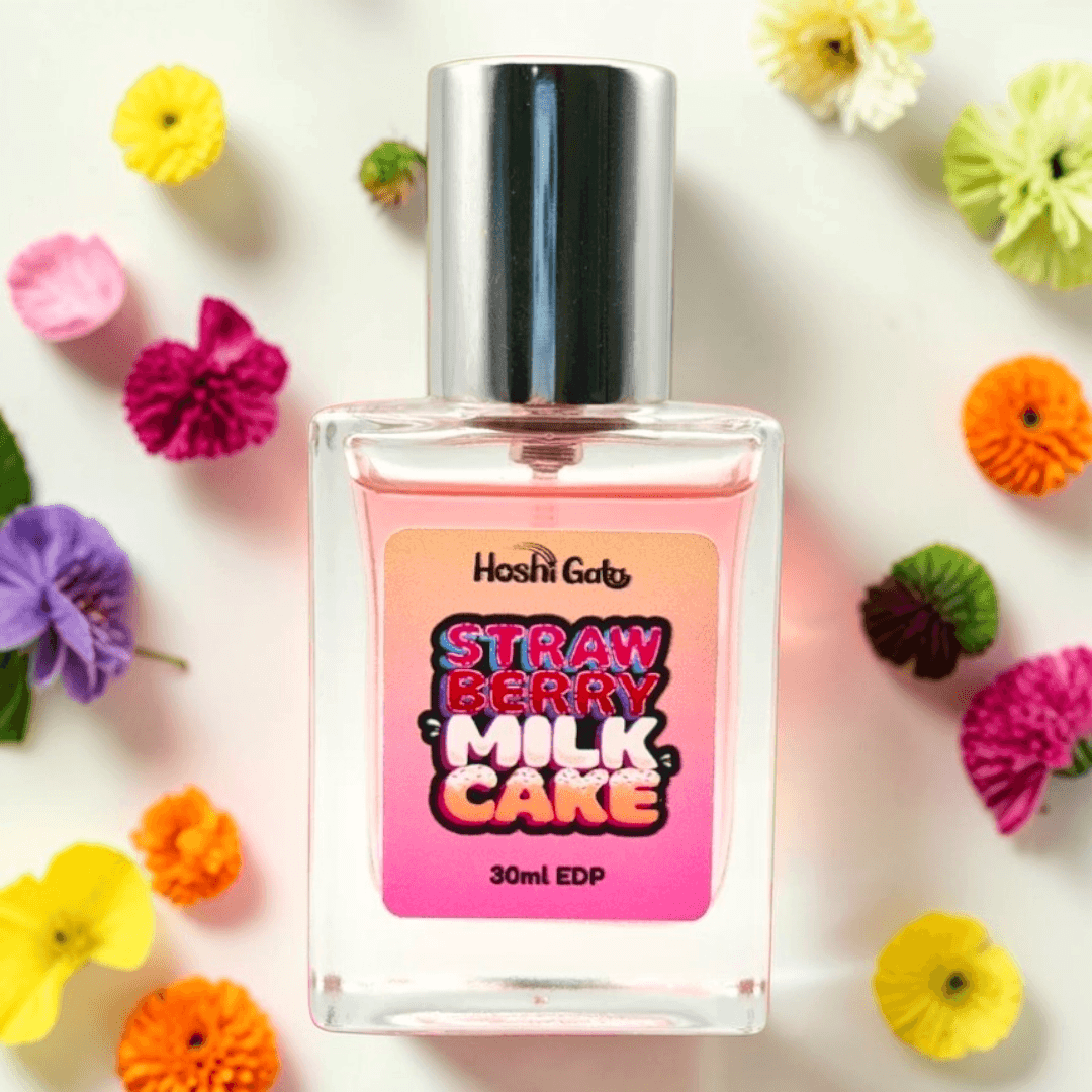 Hoshi Gato Strawberry Milk Cake | Fragrance Samples UK