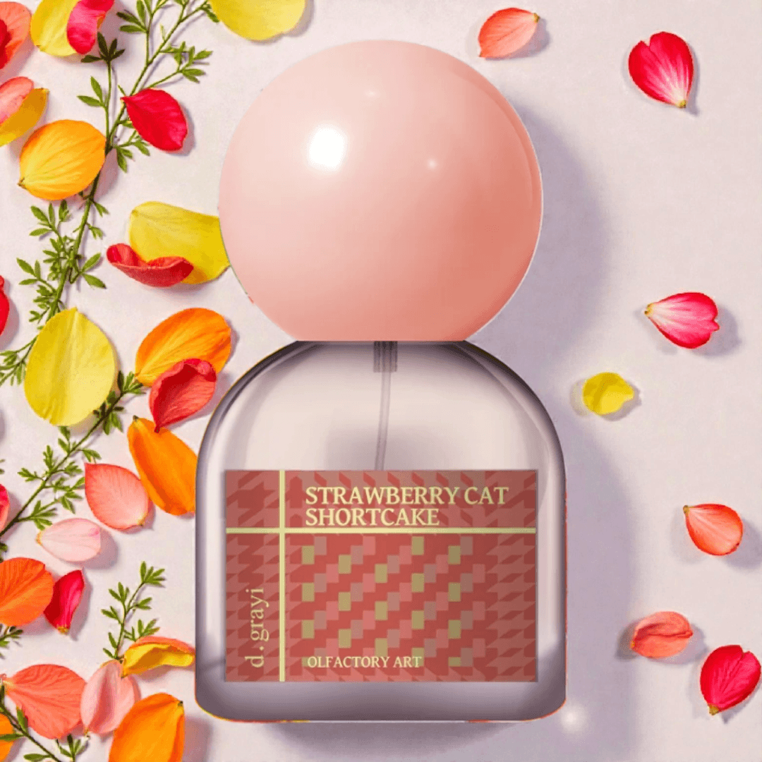 D.Grayi Strawberry Cat Shortcake | Fragrance Samples UK
