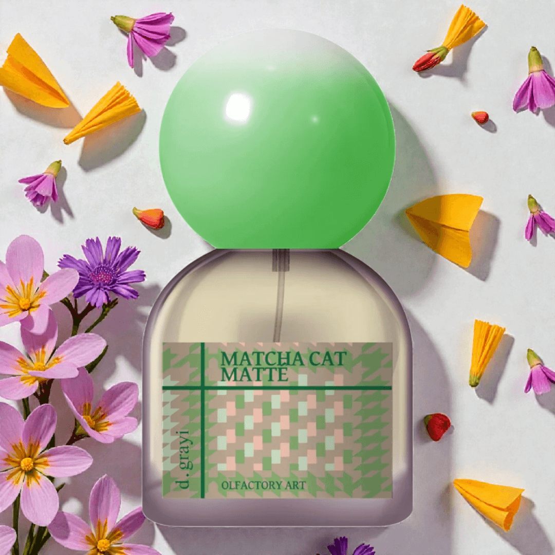 D.Grayi Matcha Cat Matté | Fragrance Samples UK