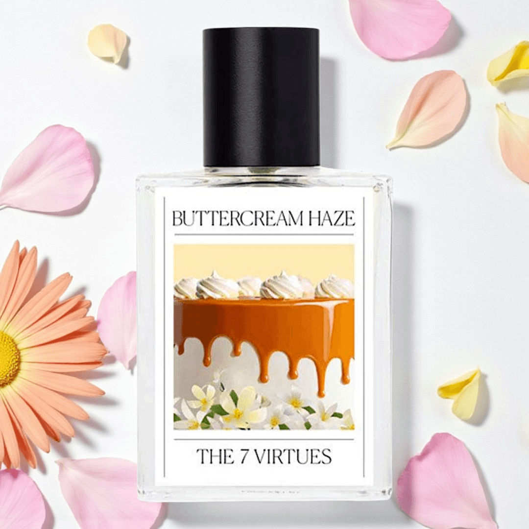 The 7 Virtues Buttercream Haze | Fragrance Samples UK