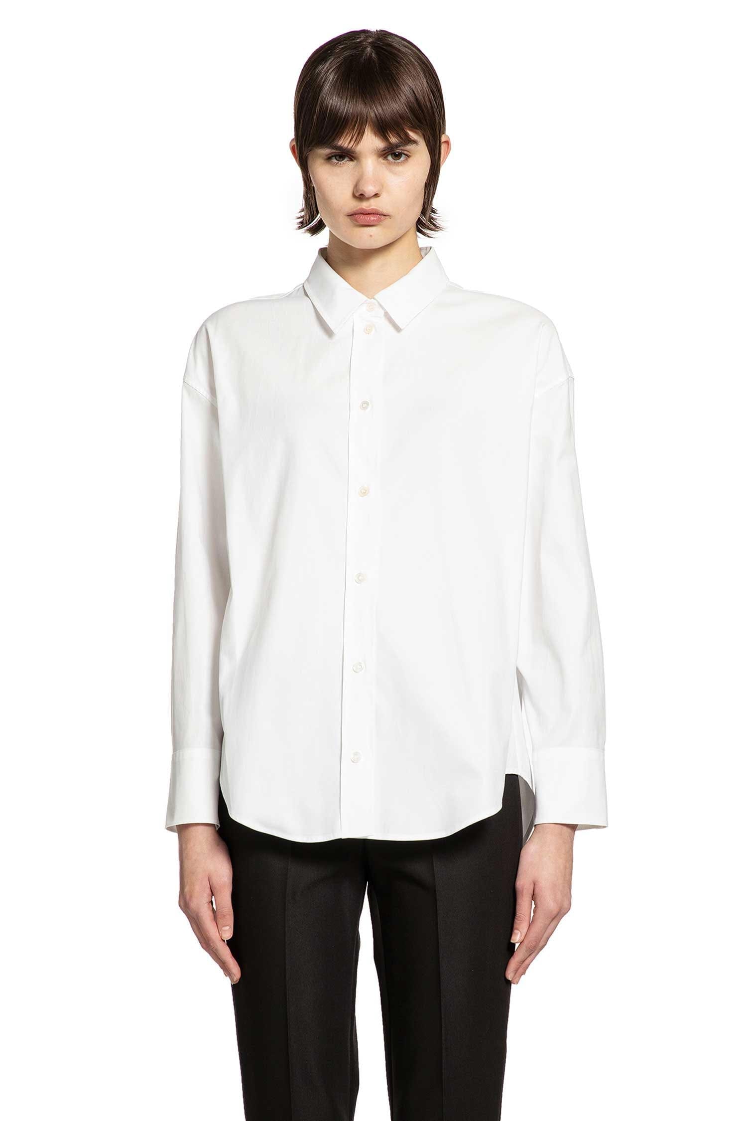 S MAX MARA Cotton Oxford Shirt