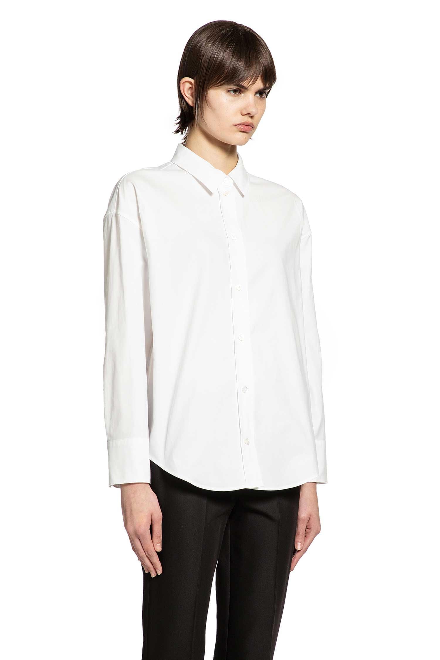 S MAX MARA Cotton Oxford Shirt