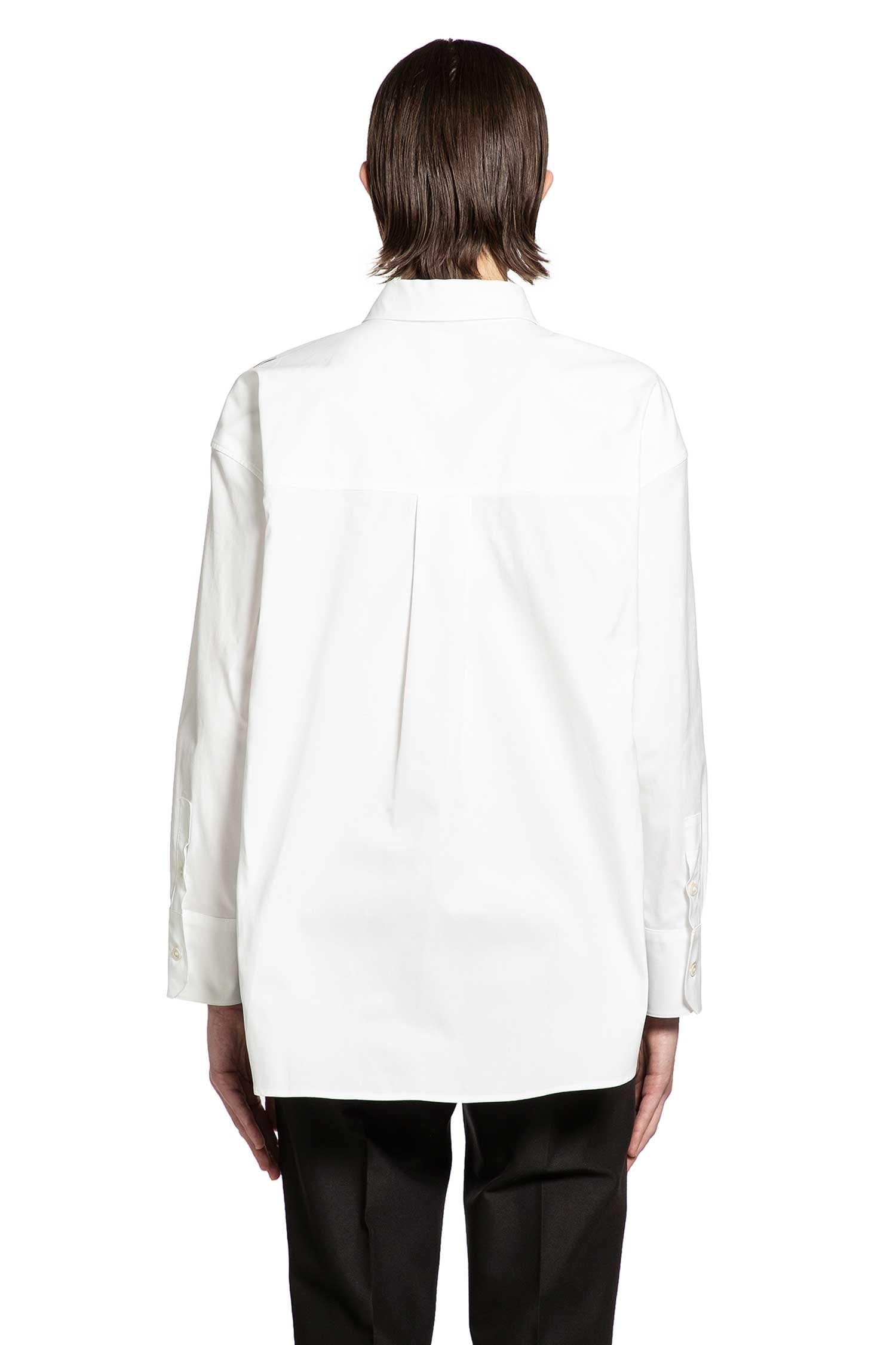 S MAX MARA Cotton Oxford Shirt