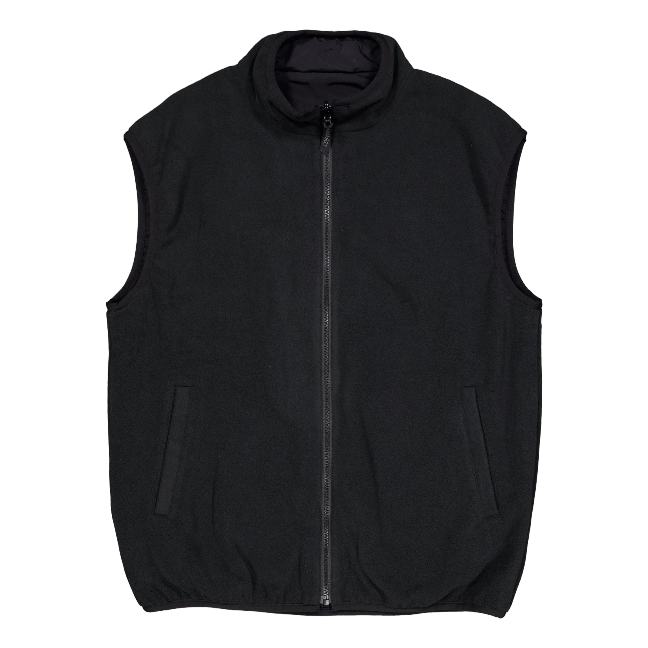 Gramicci Reversible Fleece Vest Black