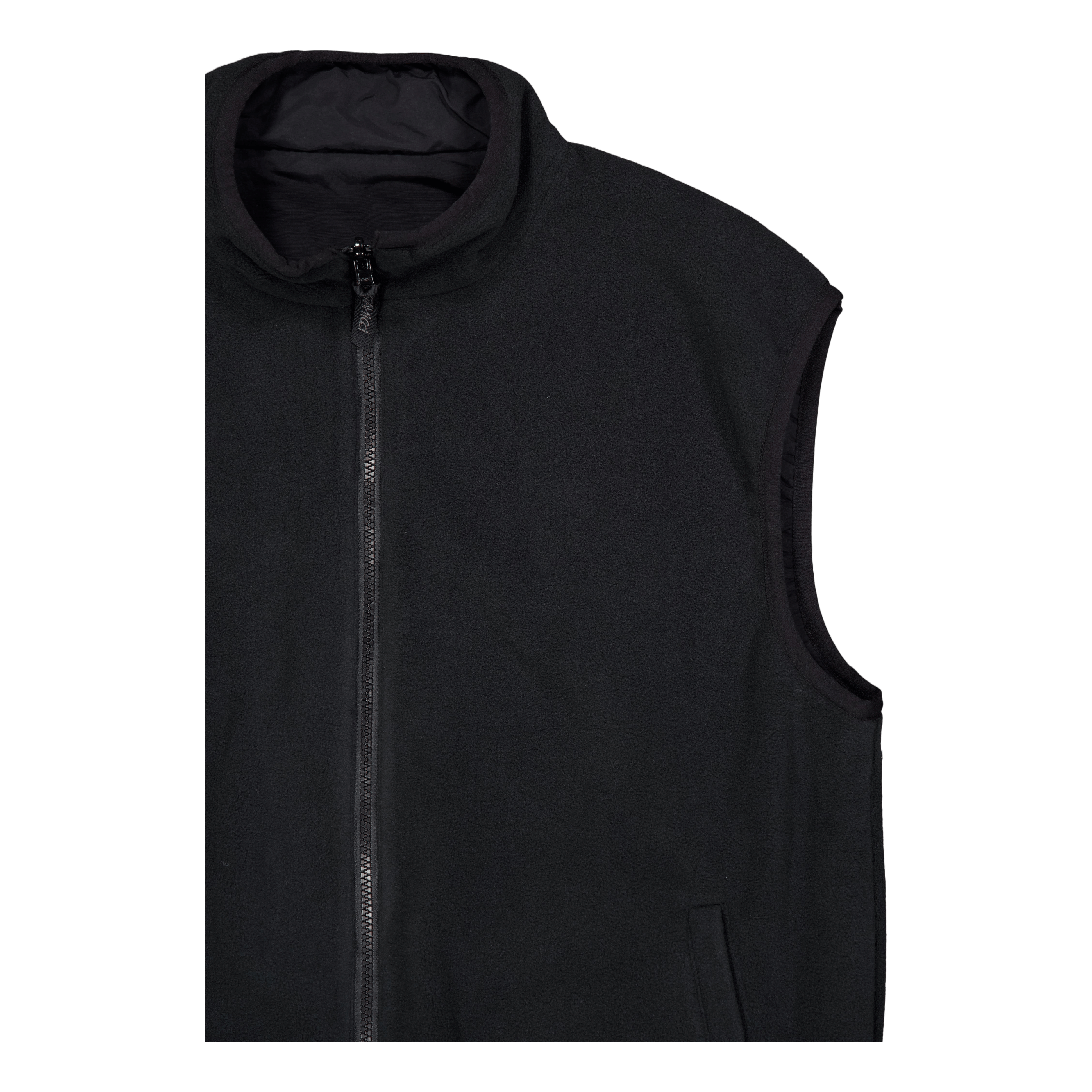 Gramicci Reversible Fleece Vest Black