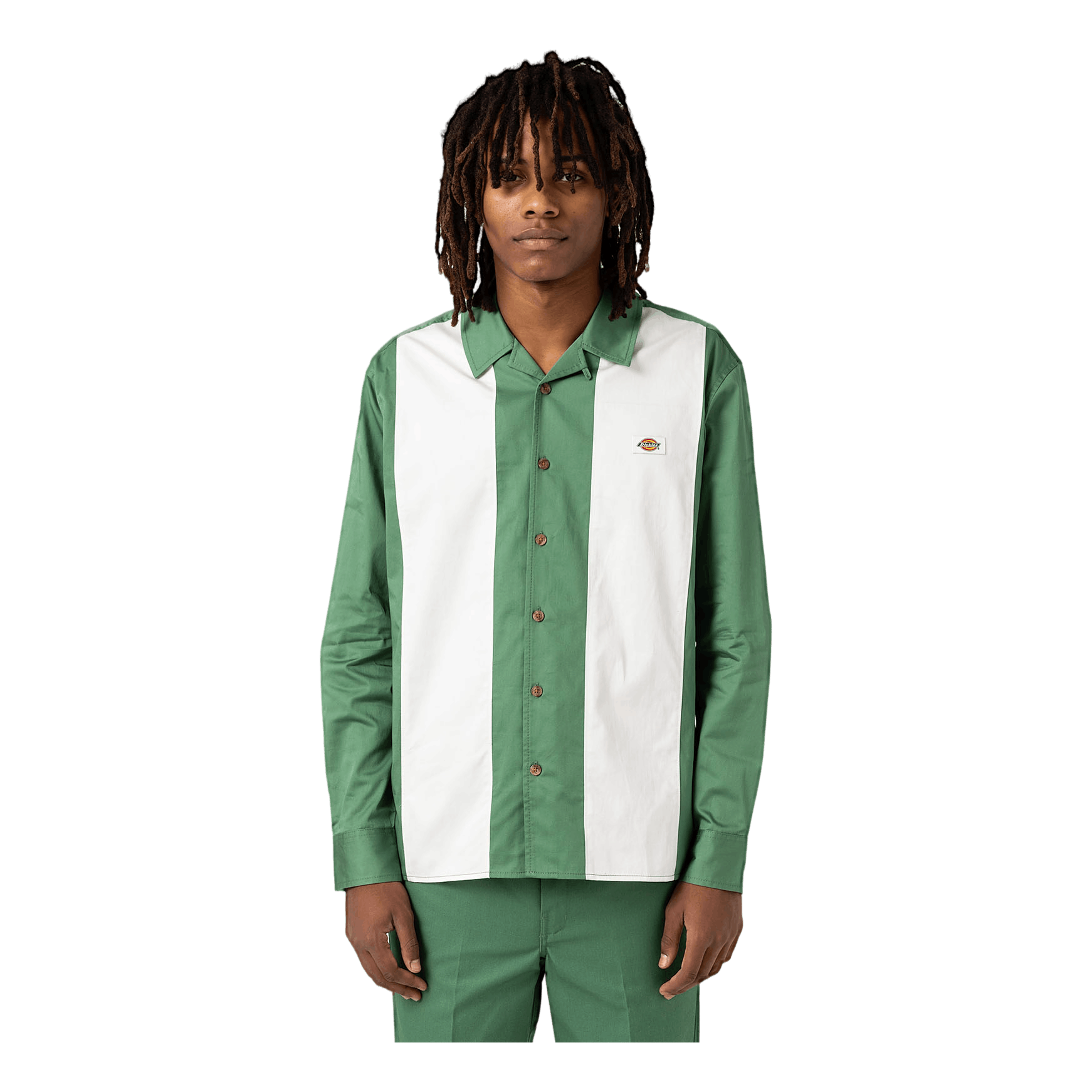 Dickies Westover Shirt Dark Ivy