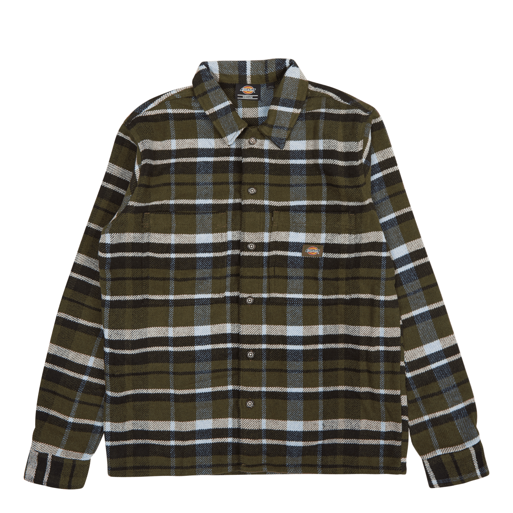 Dickies Coaling Shirt Military Gr