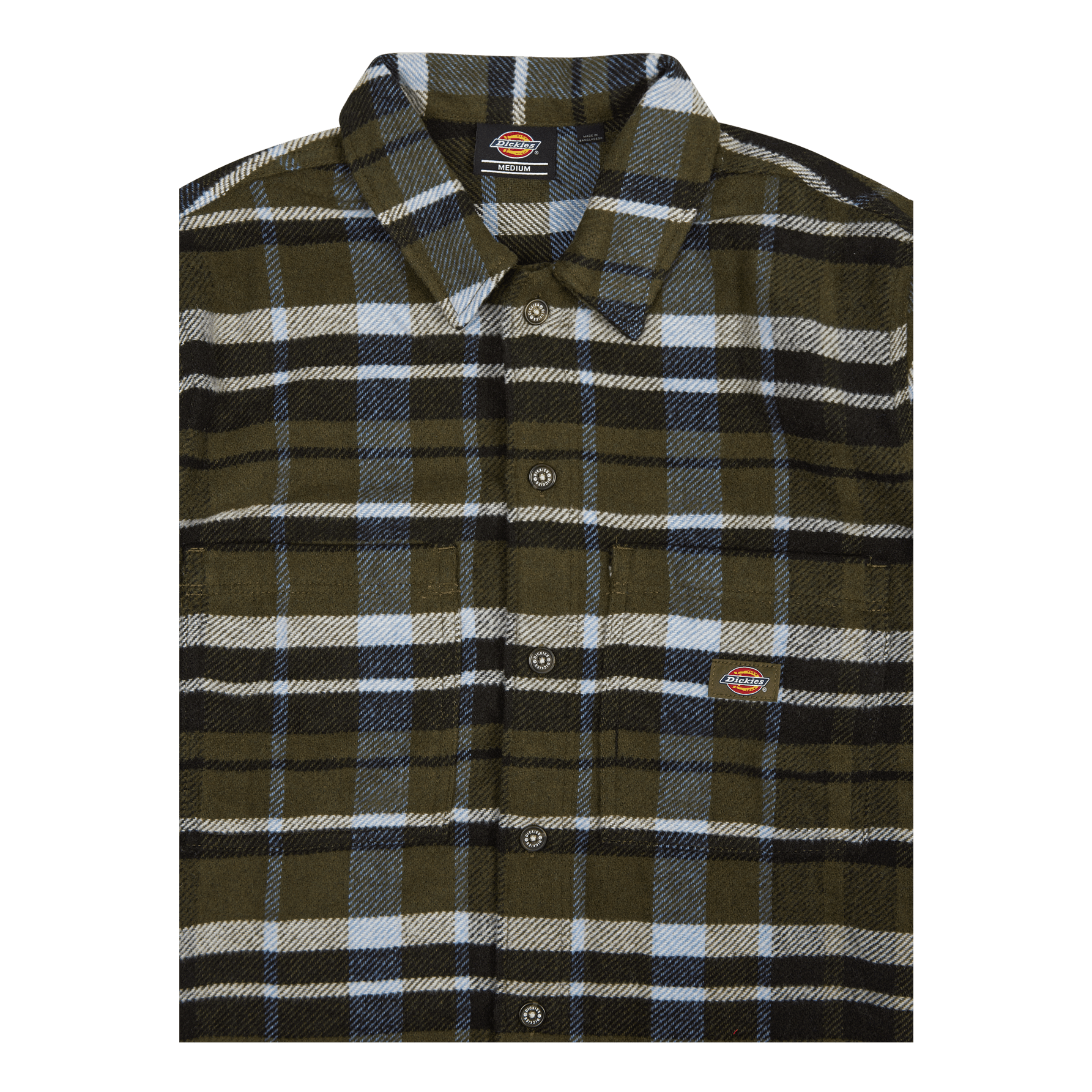 Dickies Coaling Shirt Military Gr